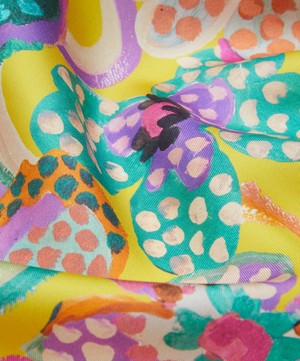 Liberty Fabrics - Fauvism Floral Silk Twill image number 3