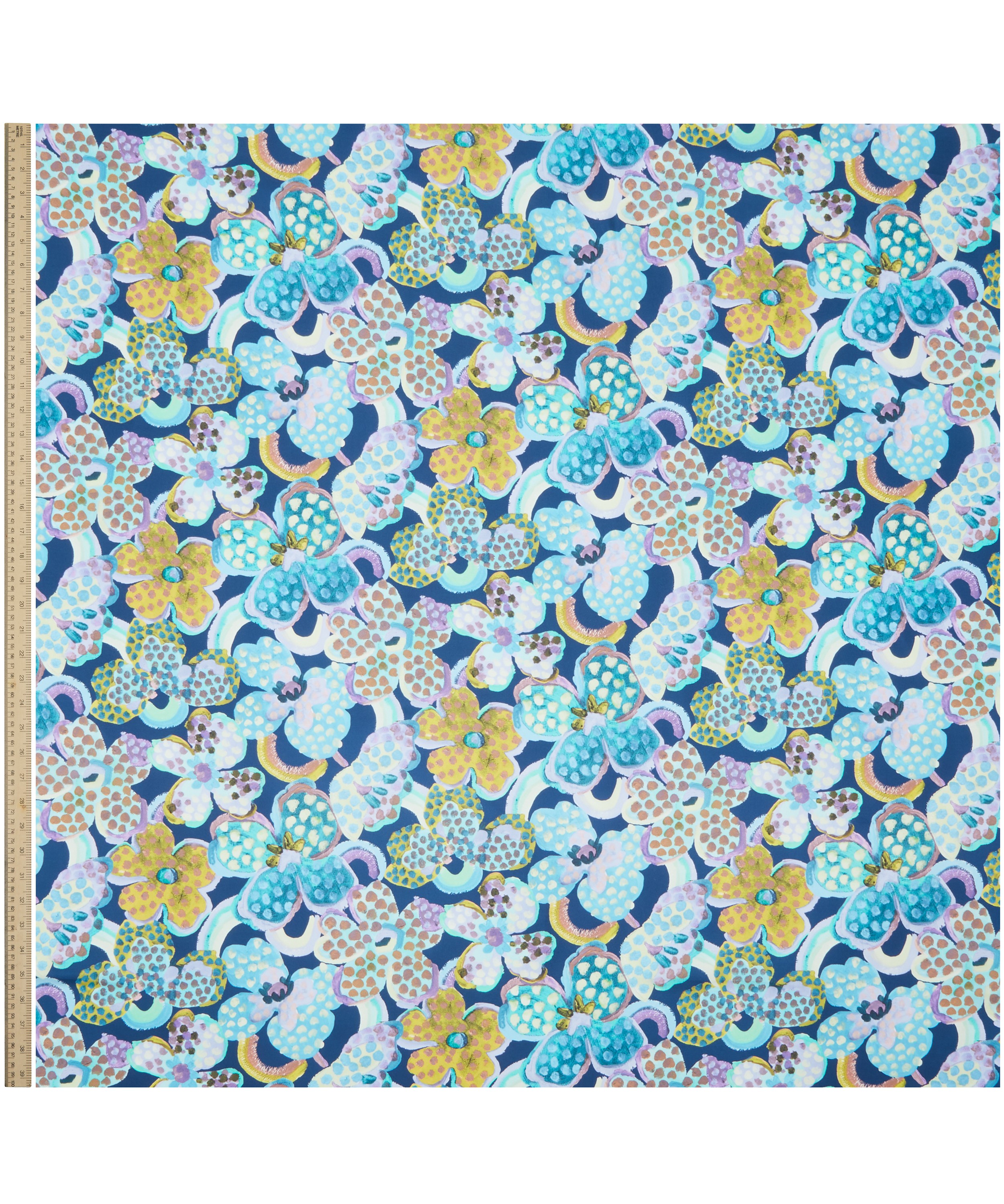 Liberty Fabrics - Fauvism Floral Silk Twill image number 1