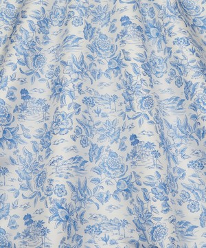 Liberty Fabrics - Delft Lagoon Silk Twill image number 2