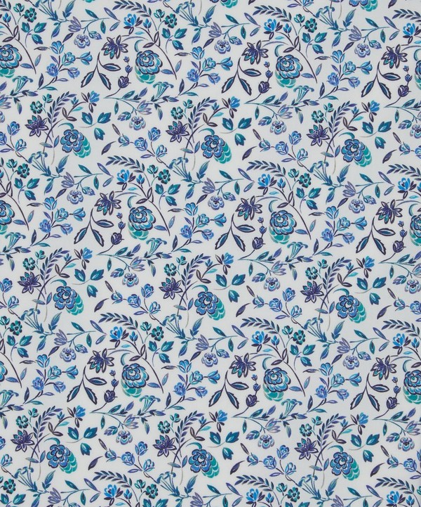 Liberty Fabrics - Sia Rose Cotton Poplin image number null