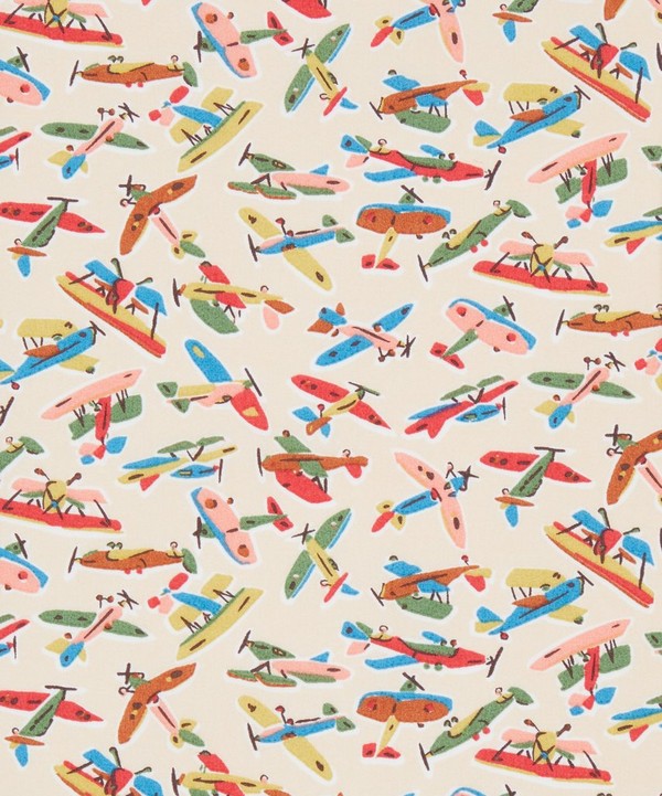 Liberty Fabrics - Miles’ Adventure Cotton Poplin