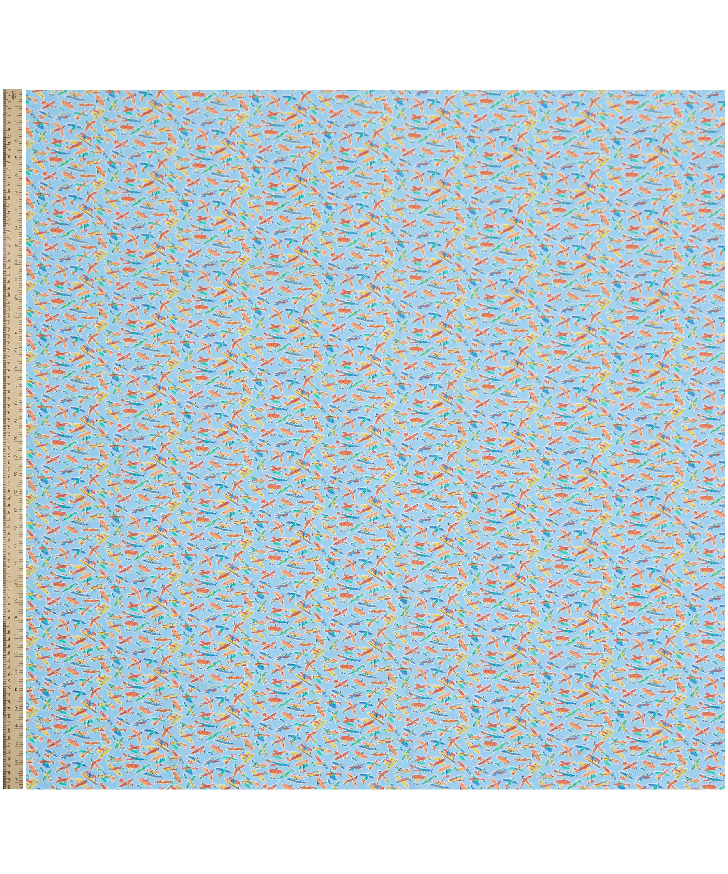 Liberty Fabrics - Miles’ Adventure Cotton Poplin image number 1