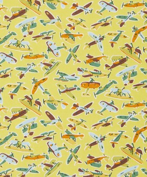 Liberty Fabrics - Miles’ Adventure Cotton Poplin image number 0