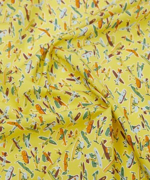 Liberty Fabrics - Miles’ Adventure Cotton Poplin image number 3