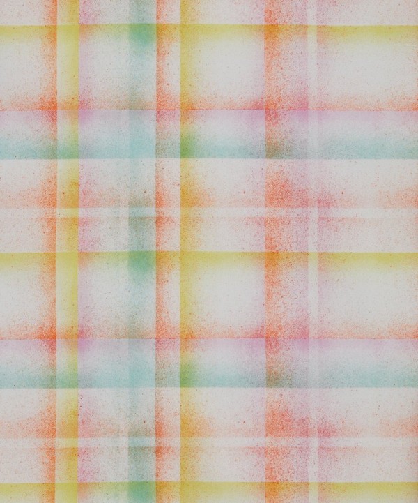 Liberty Fabrics - Technicolor Plaid Cotton Poplin image number null
