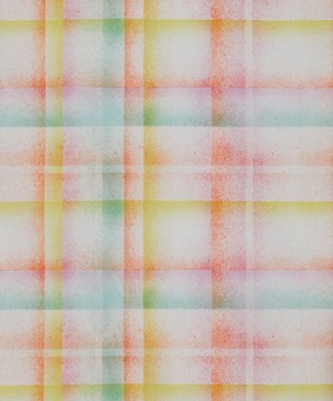 Liberty Fabrics - Technicolor Plaid Cotton Poplin image number 0