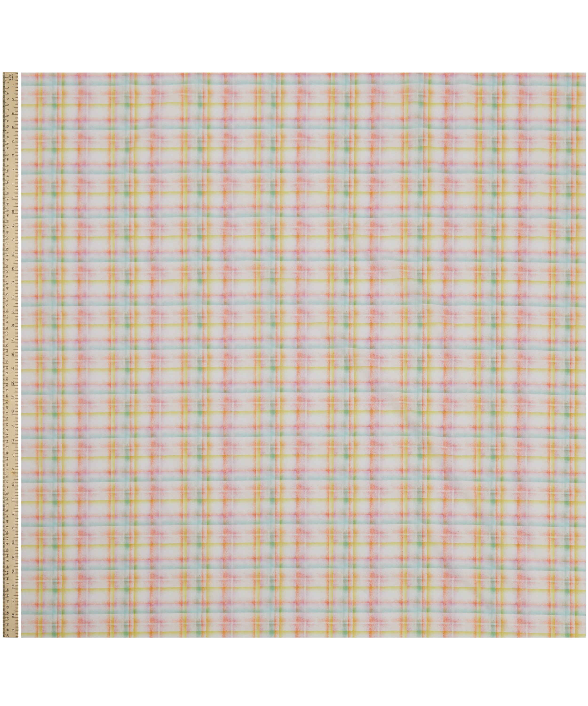 Liberty Fabrics - Technicolor Plaid Cotton Poplin image number 1