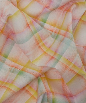 Liberty Fabrics - Technicolor Plaid Cotton Poplin image number 3
