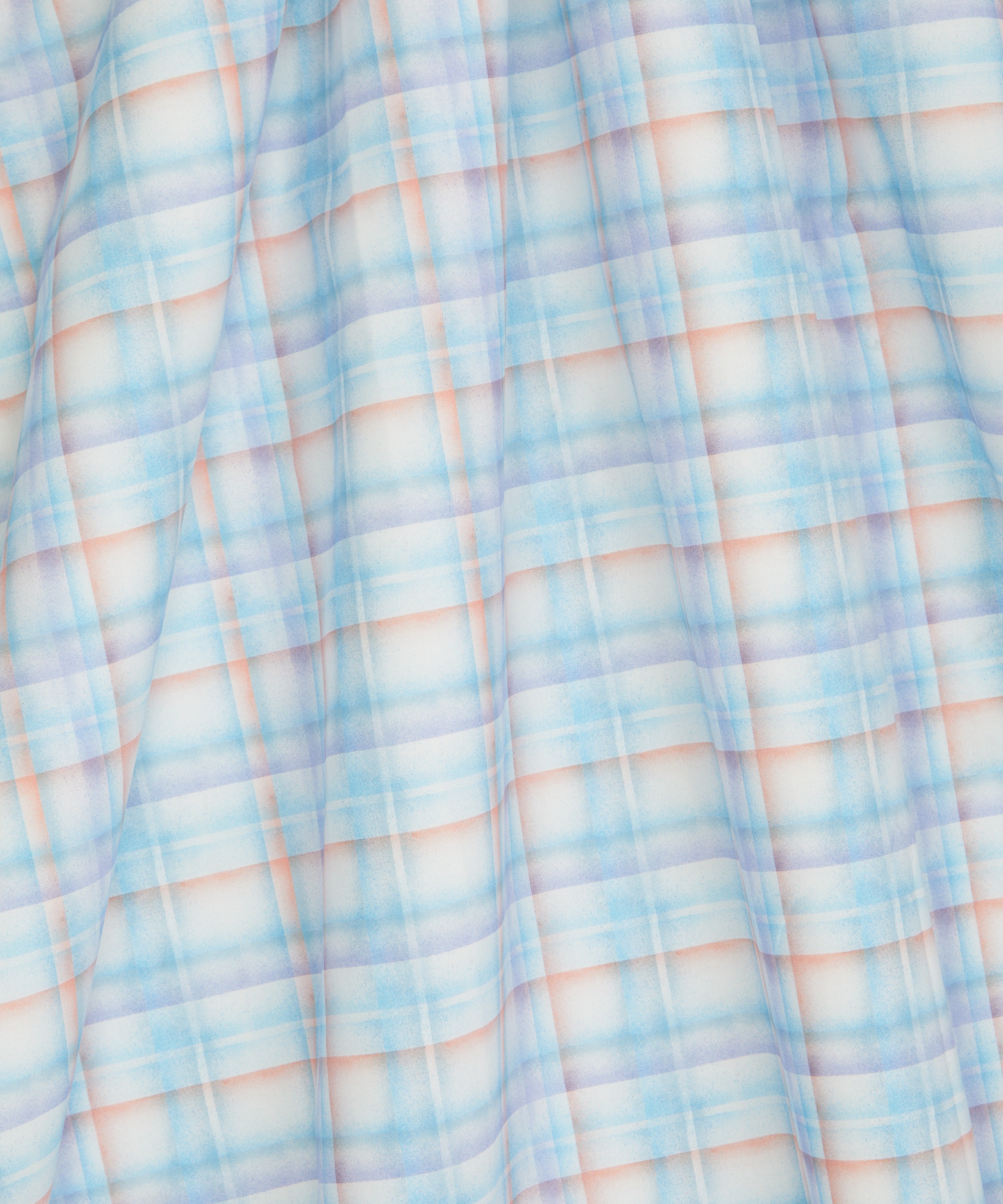 Liberty Fabrics - Technicolor Plaid Cotton Poplin image number 2