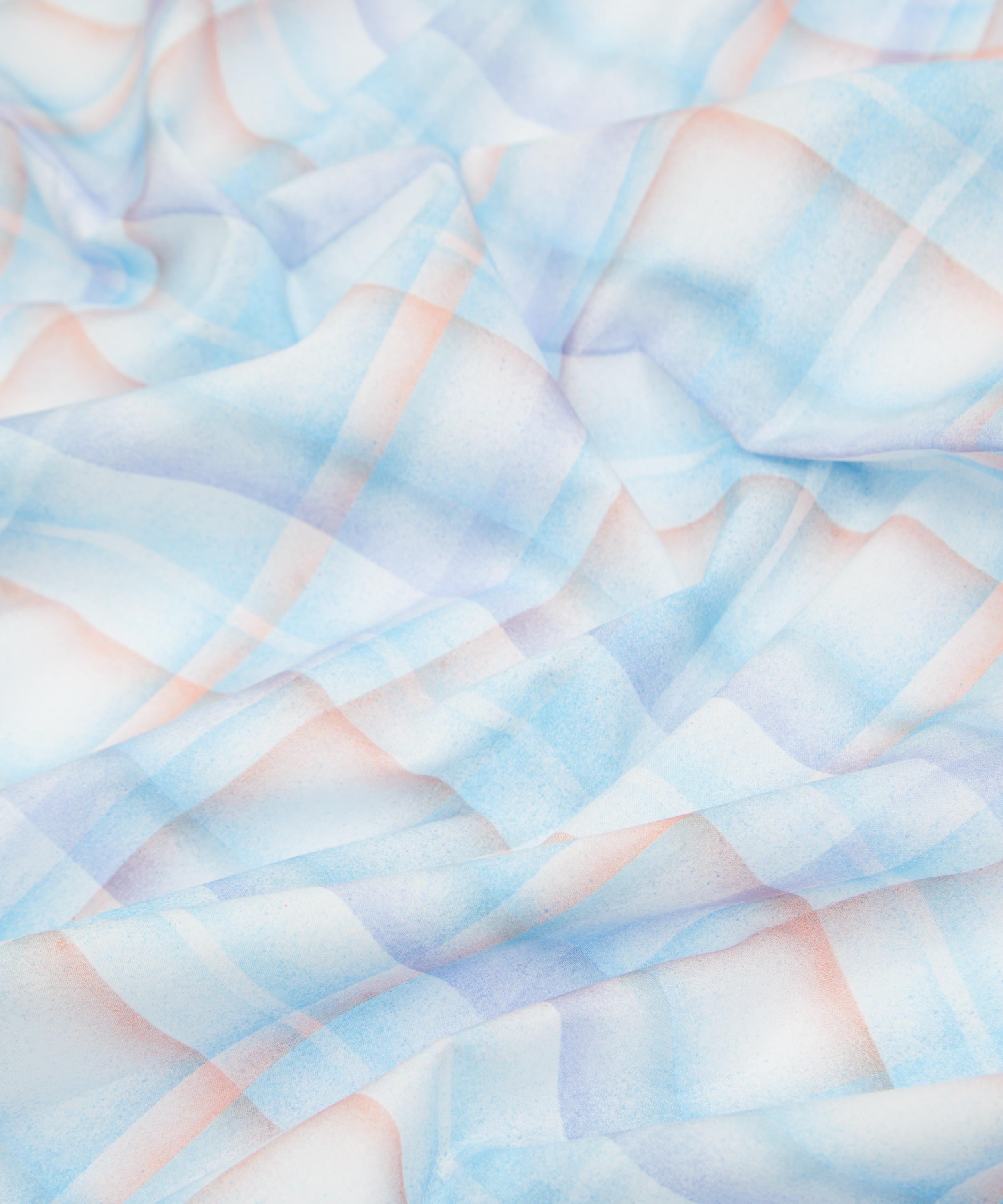 Liberty Fabrics - Technicolor Plaid Cotton Poplin image number 3