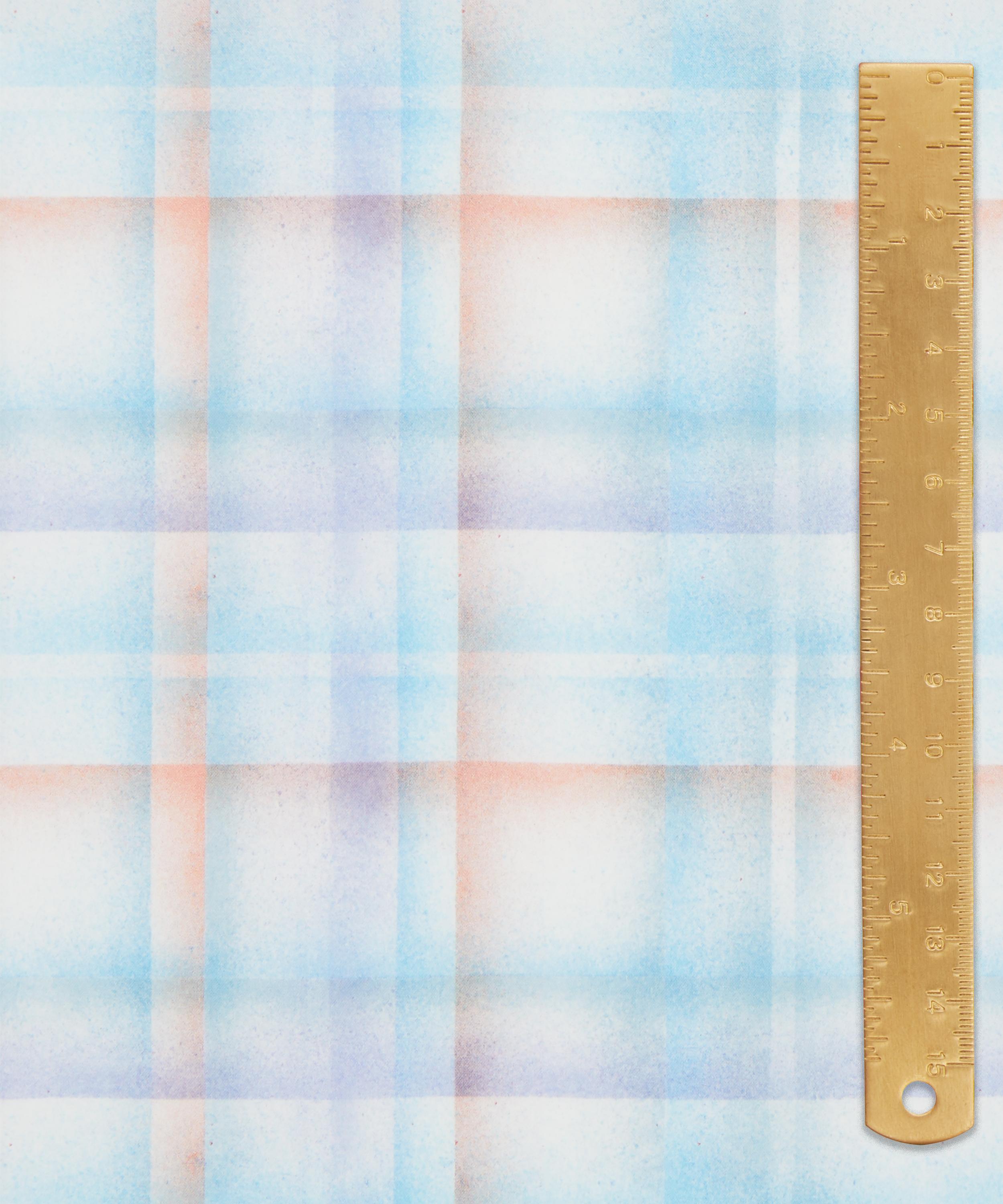 Liberty Fabrics - Technicolor Plaid Cotton Poplin image number 4