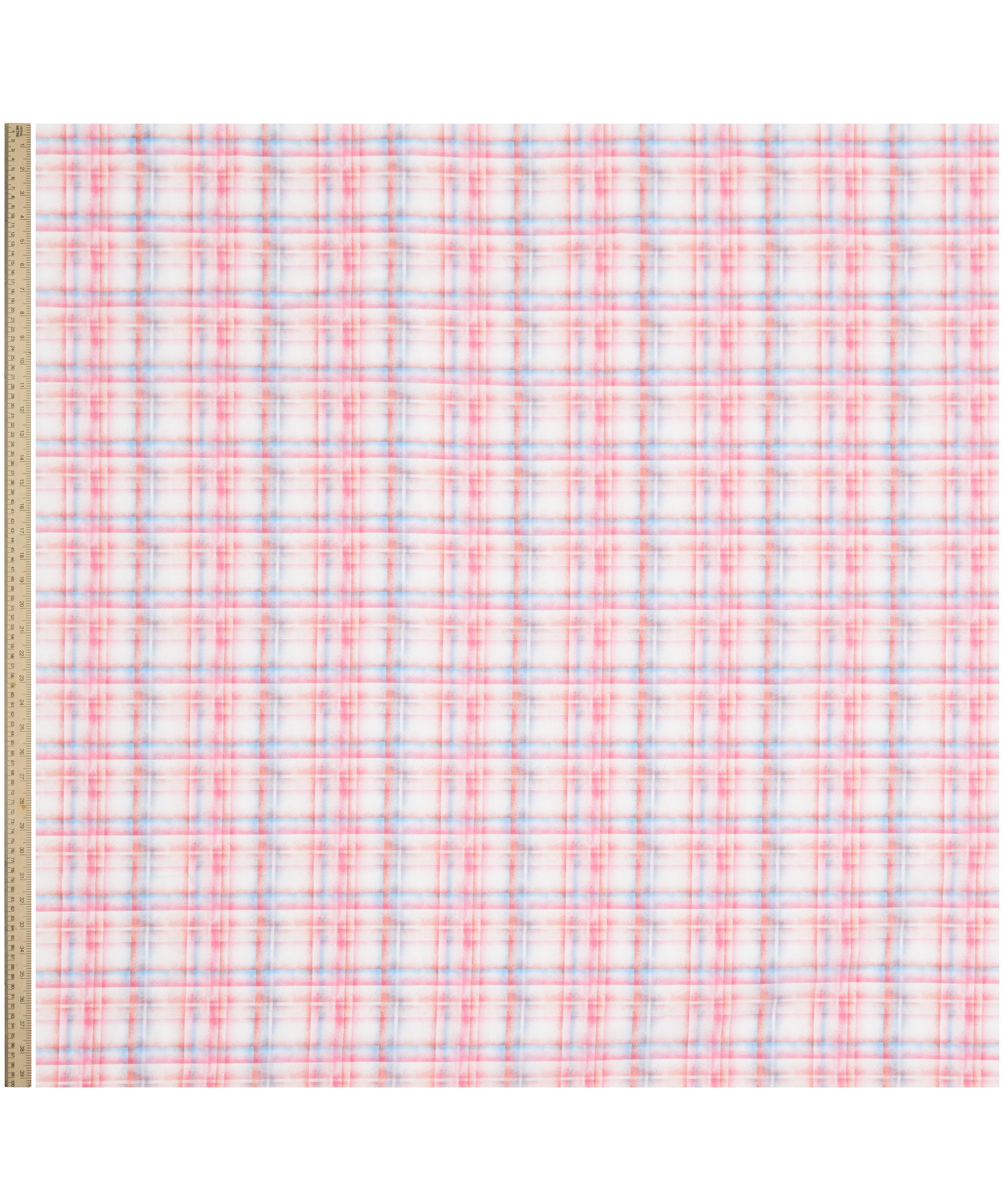 Liberty Fabrics - Technicolor Plaid Cotton Poplin image number 1