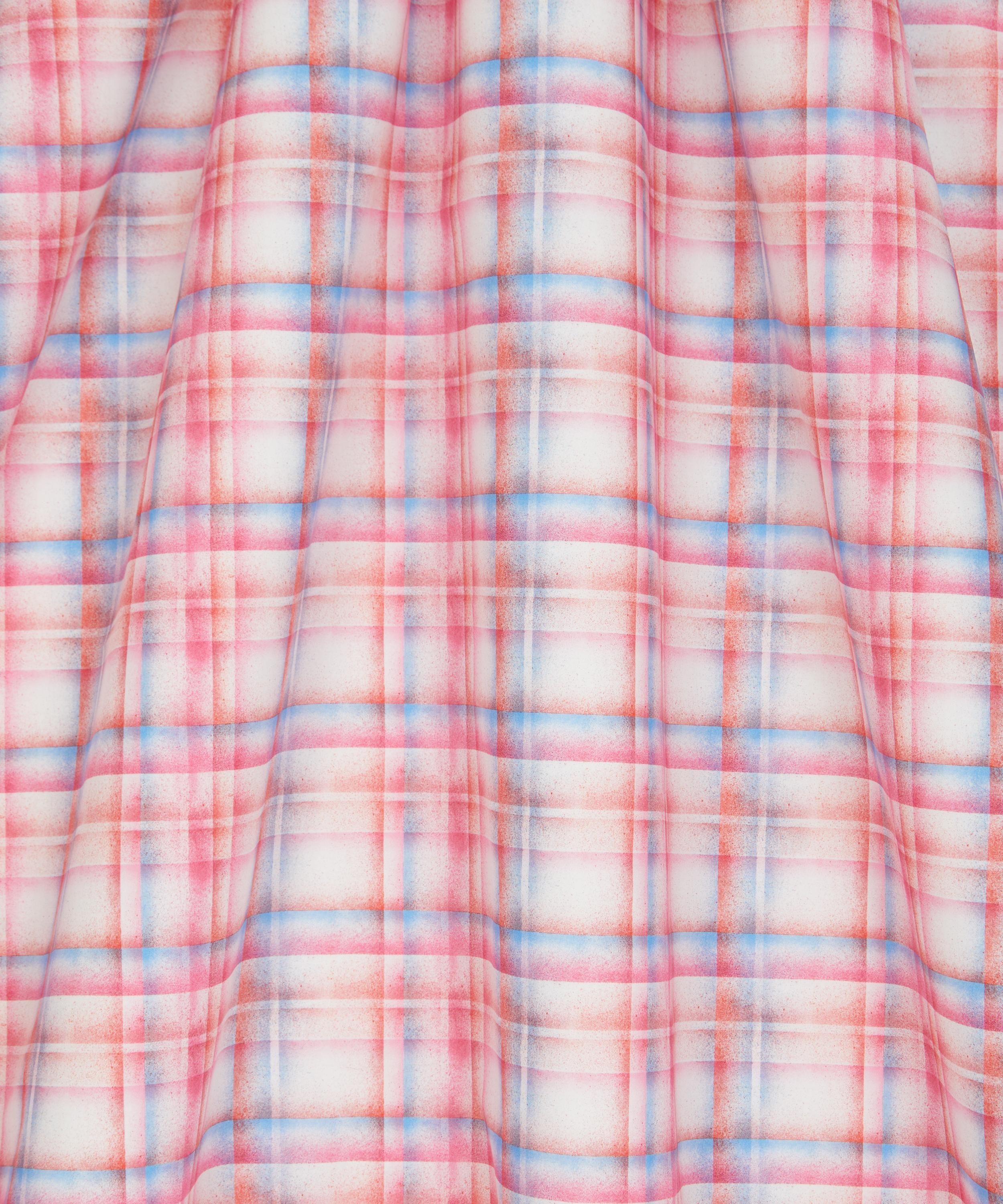 Liberty Fabrics - Technicolor Plaid Cotton Poplin image number 2