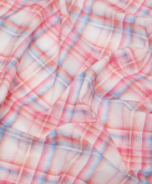 Liberty Fabrics - Technicolor Plaid Cotton Poplin image number 3