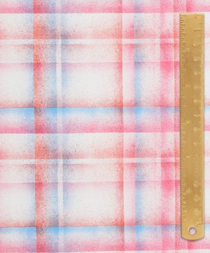 Liberty Fabrics - Technicolor Plaid Cotton Poplin image number 4