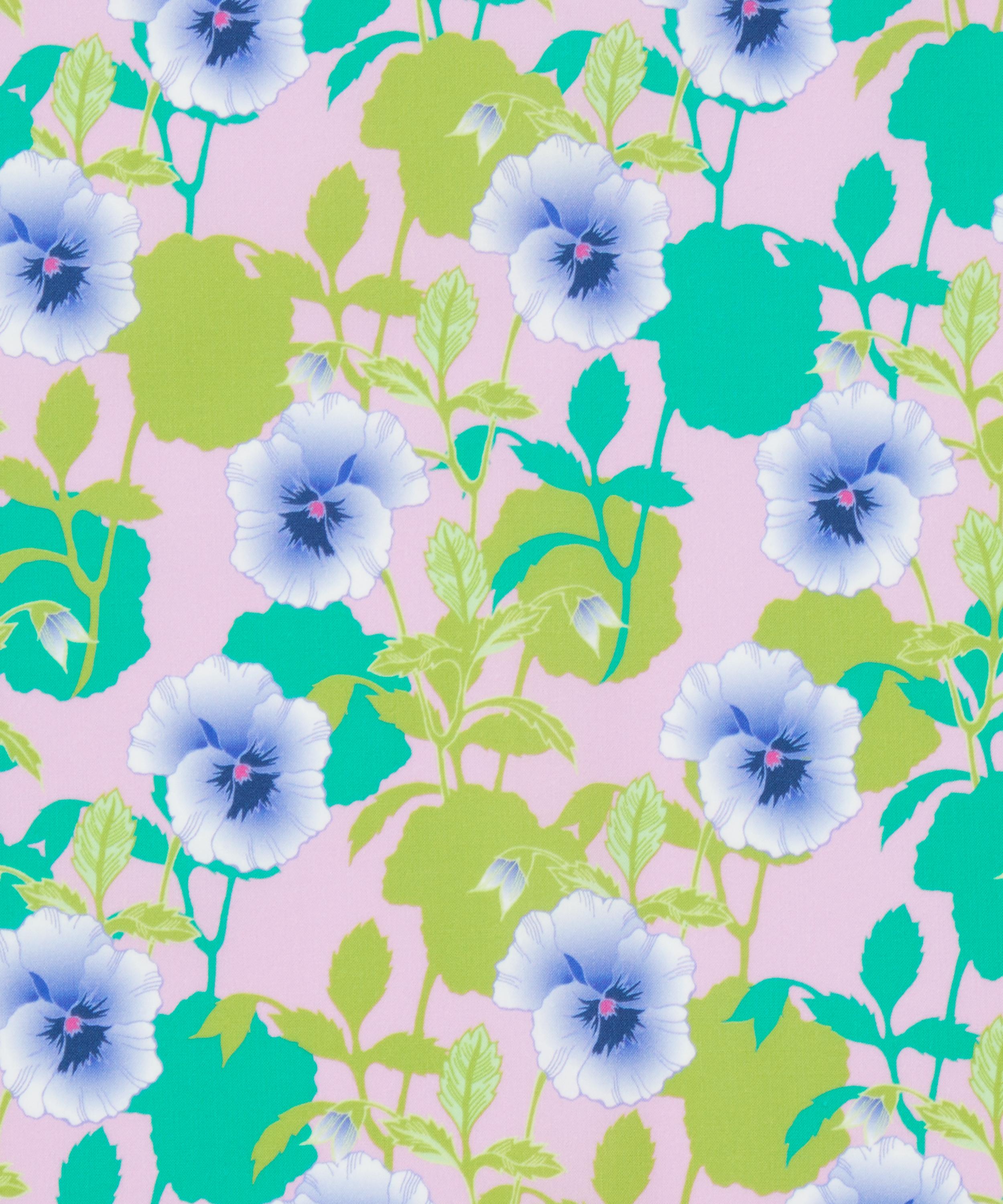 Liberty Fabrics - Pansy Dot Cotton Poplin image number 0