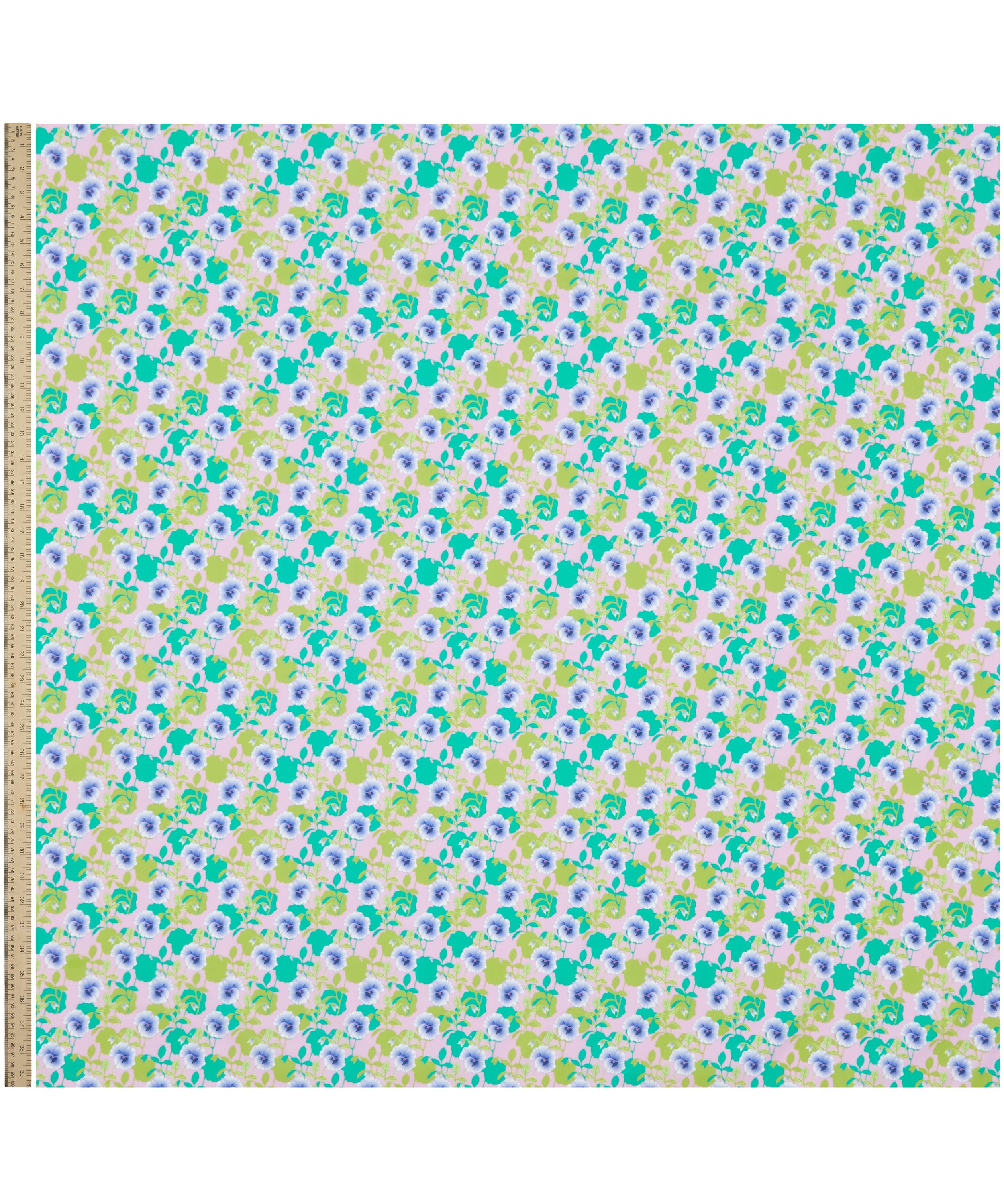 Liberty Fabrics - Pansy Dot Cotton Poplin image number 1