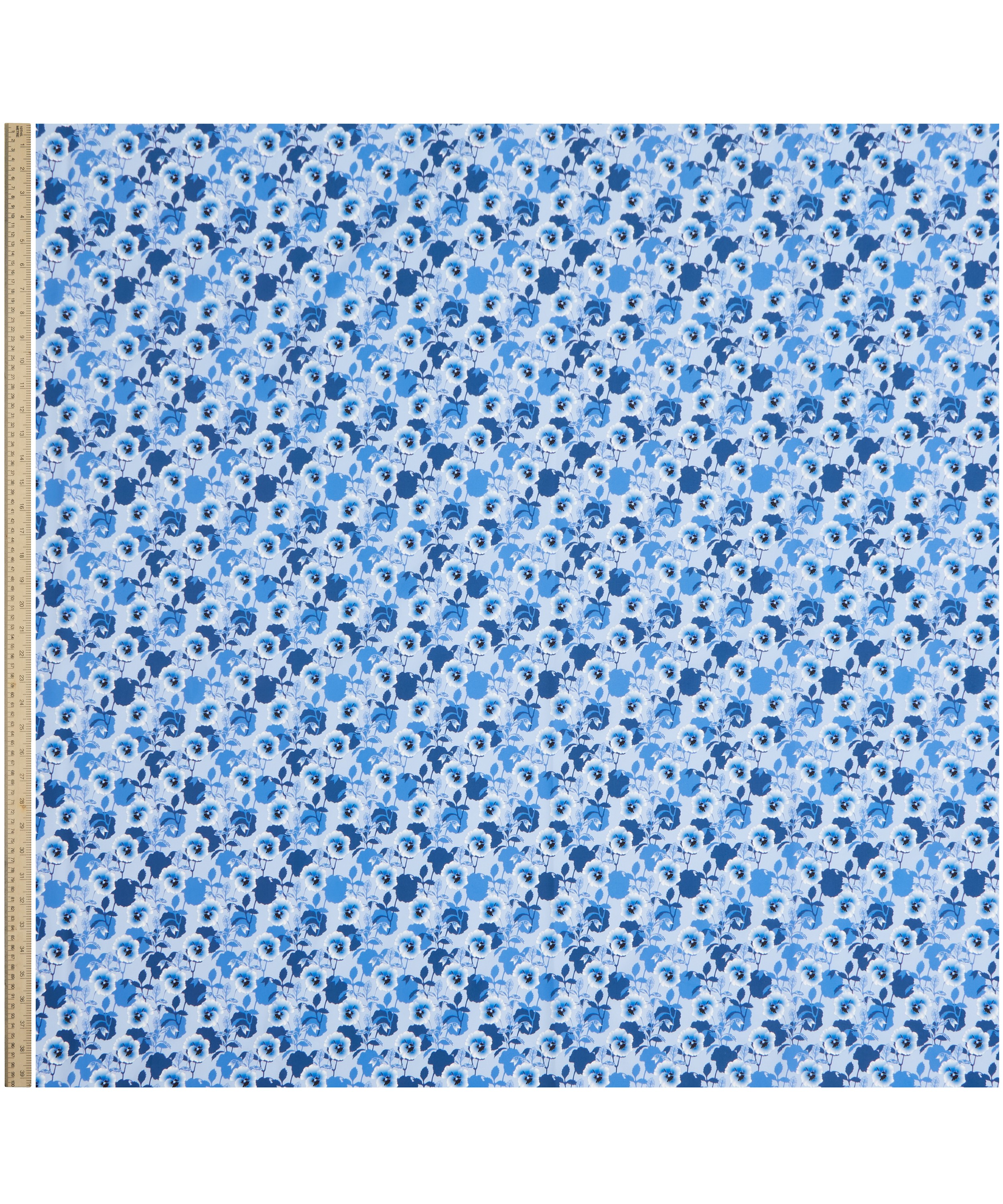 Liberty Fabrics - Pansy Dot Cotton Poplin image number 1