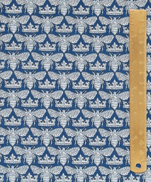 Liberty Fabrics - Royal Bee Cotton Poplin image number 4