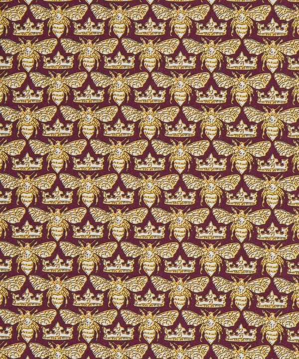 Liberty Fabrics - Royal Bee Cotton Poplin image number null