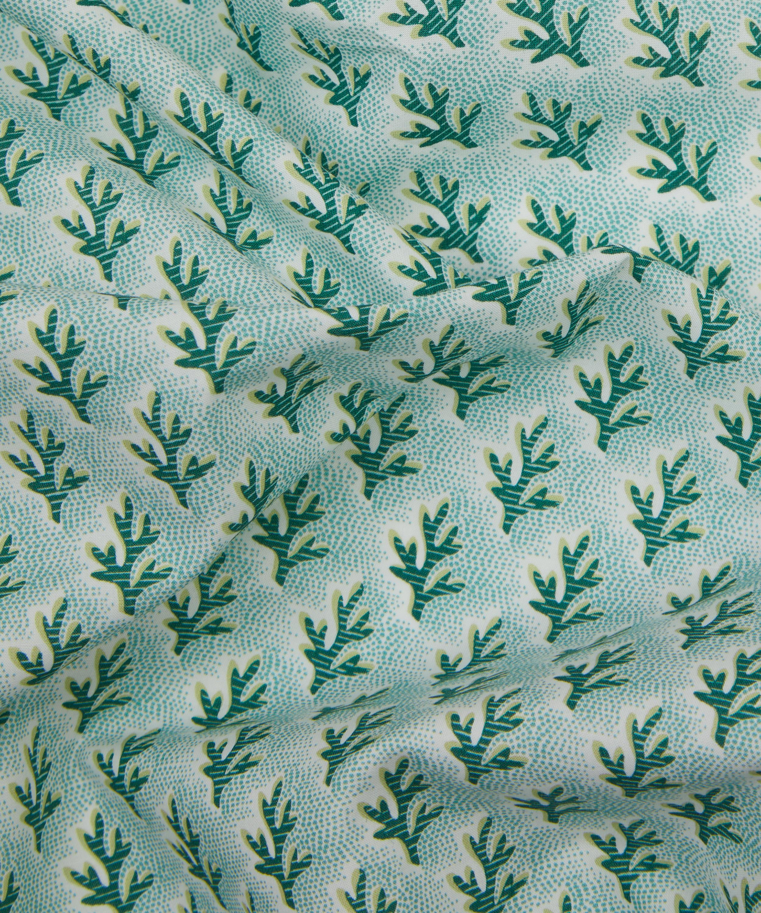 Liberty Fabrics - Reef Haze Cotton Poplin image number 3
