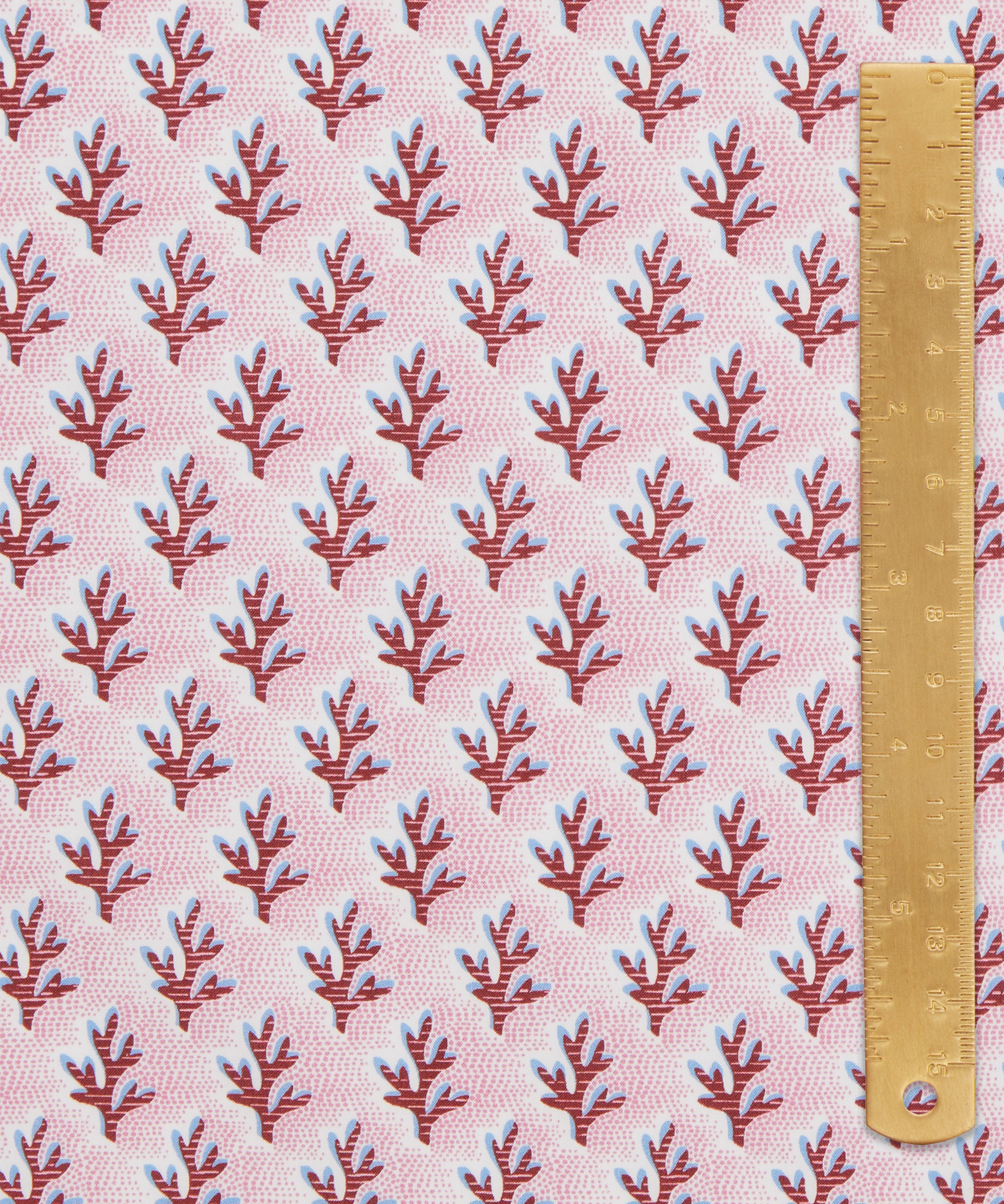 Liberty Fabrics - Reef Haze Cotton Poplin image number 4