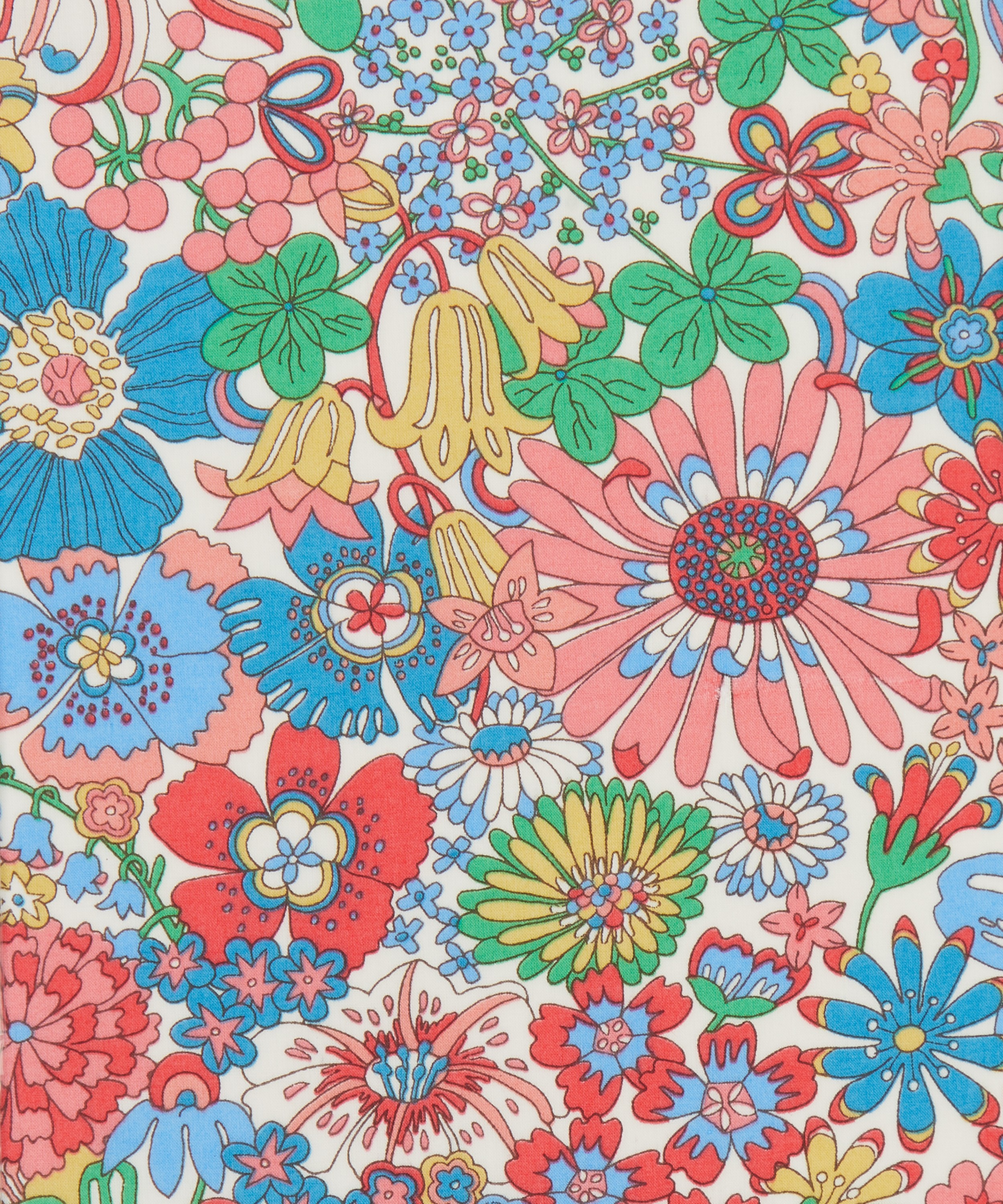 Liberty Fabrics Rainbow Garden Tana Lawn™ Cotton | Liberty