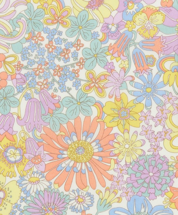 Liberty Fabrics - Rainbow Garden Tana Lawn™ Cotton image number null