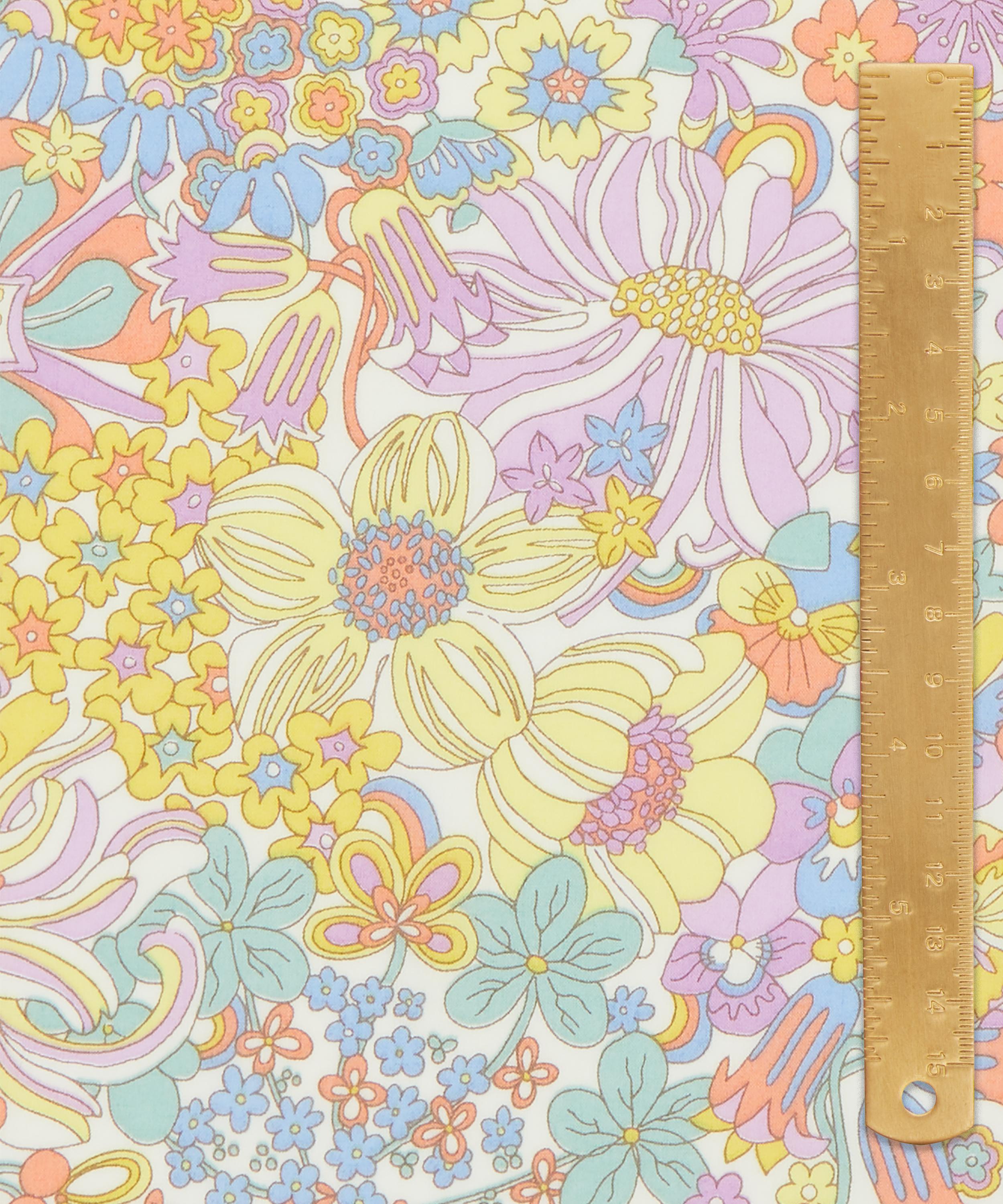 Liberty Fabrics - Rainbow Garden Tana Lawn™ Cotton image number 4