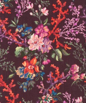 Liberty Fabrics - Coral Meadow Tana Lawn™ Cotton image number 0