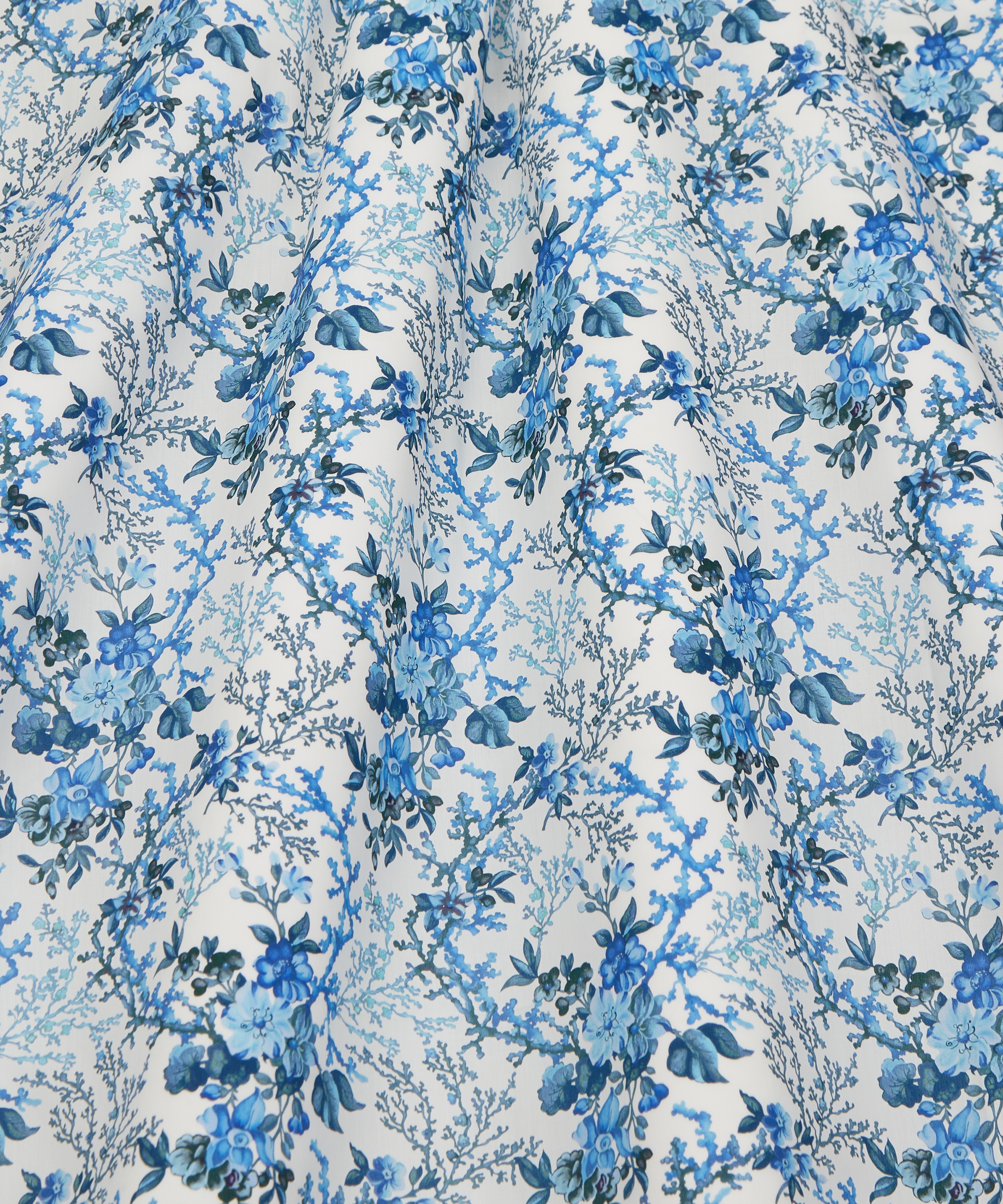 Liberty Fabrics - Coral Meadow Tana Lawn™ Cotton image number 2