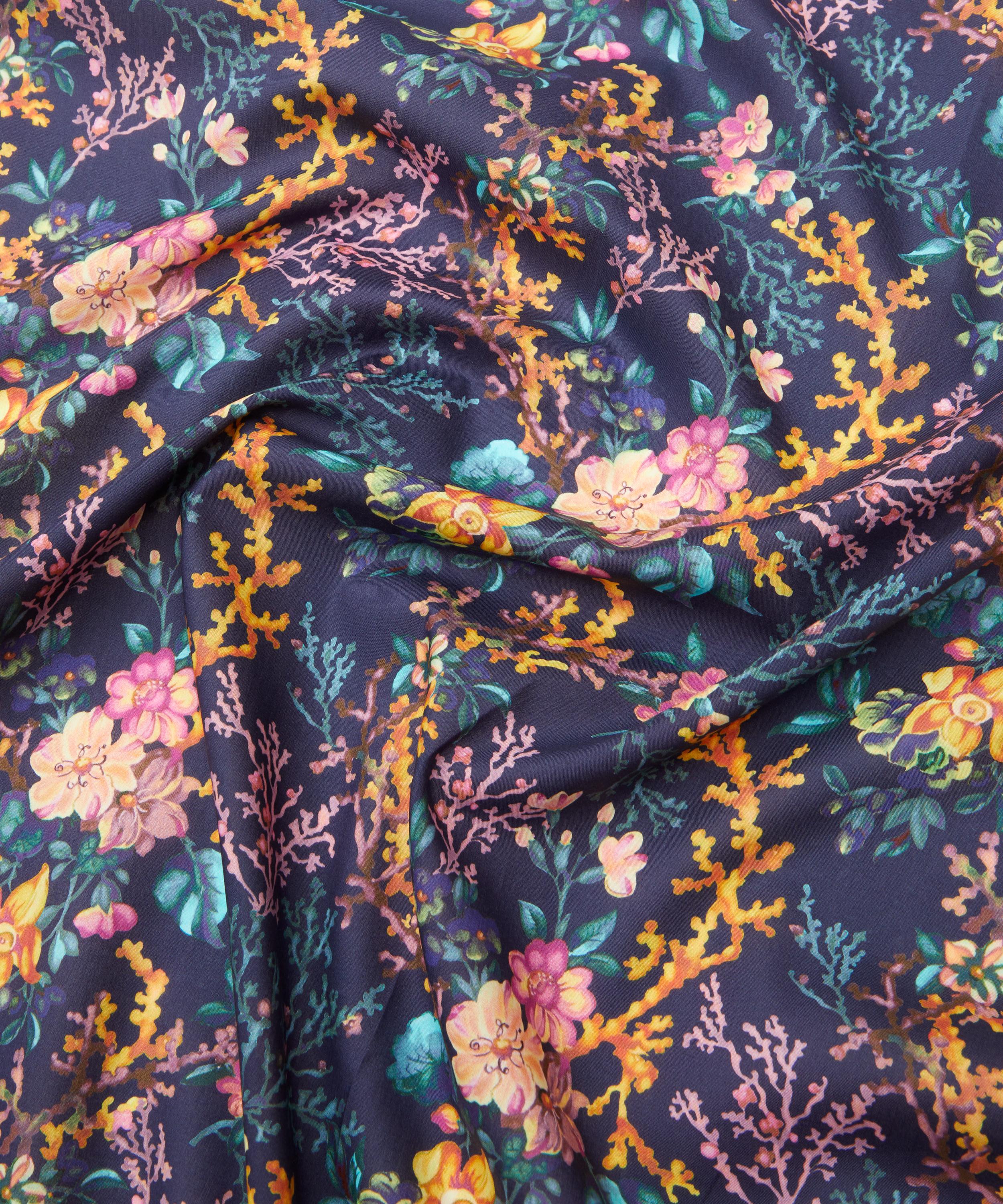 Liberty Fabrics - Coral Meadow Tana Lawn™ Cotton image number 3