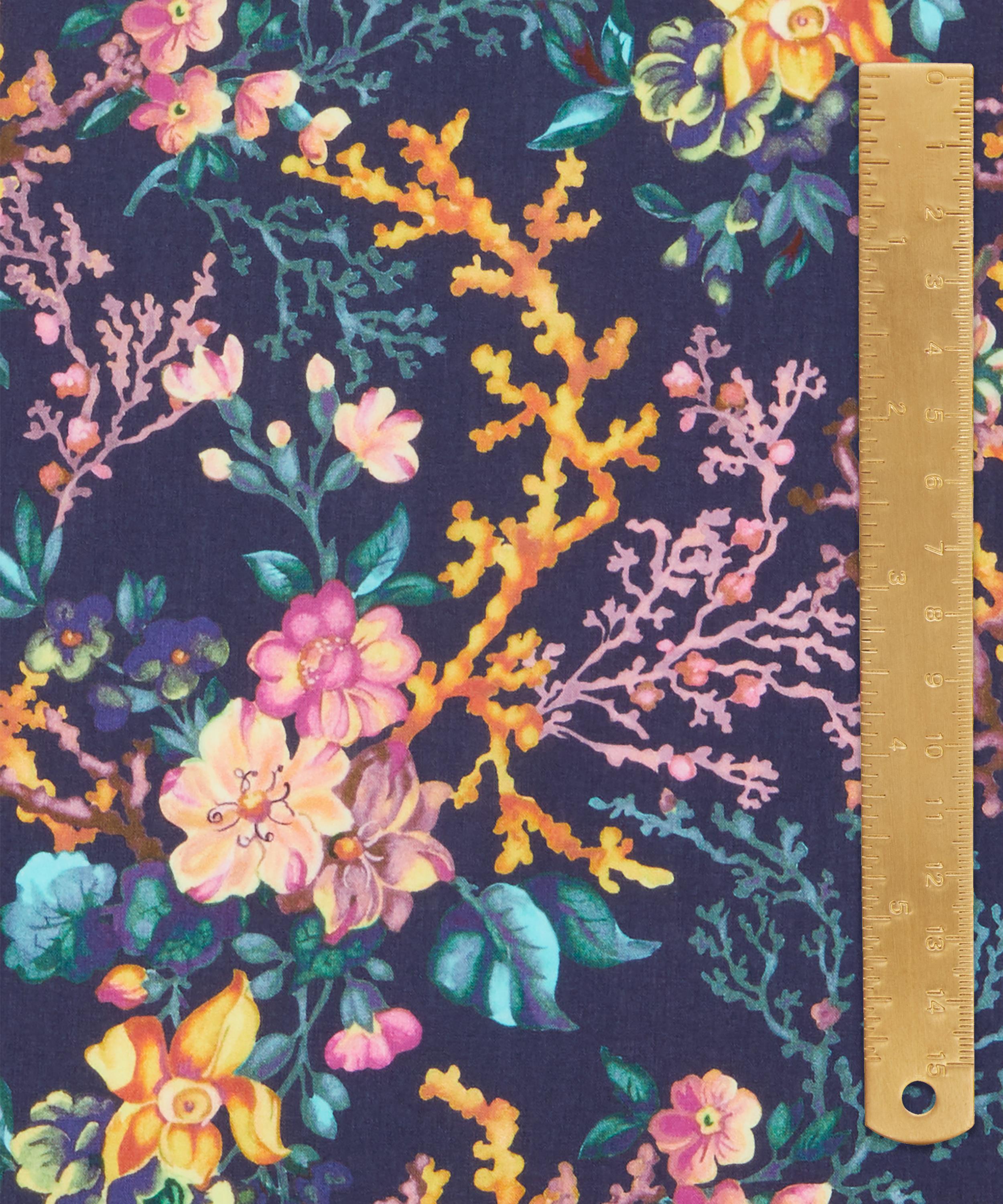 Liberty Fabrics - Coral Meadow Tana Lawn™ Cotton image number 4