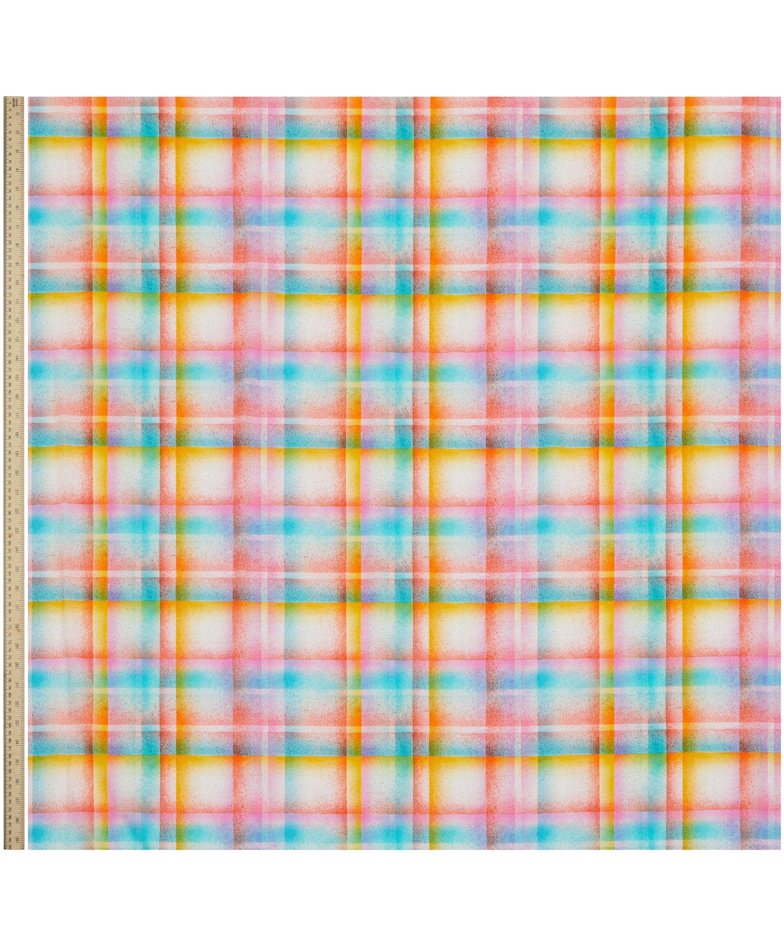Liberty Fabrics - Technicolour Check Tana Lawn™ Cotton image number 1