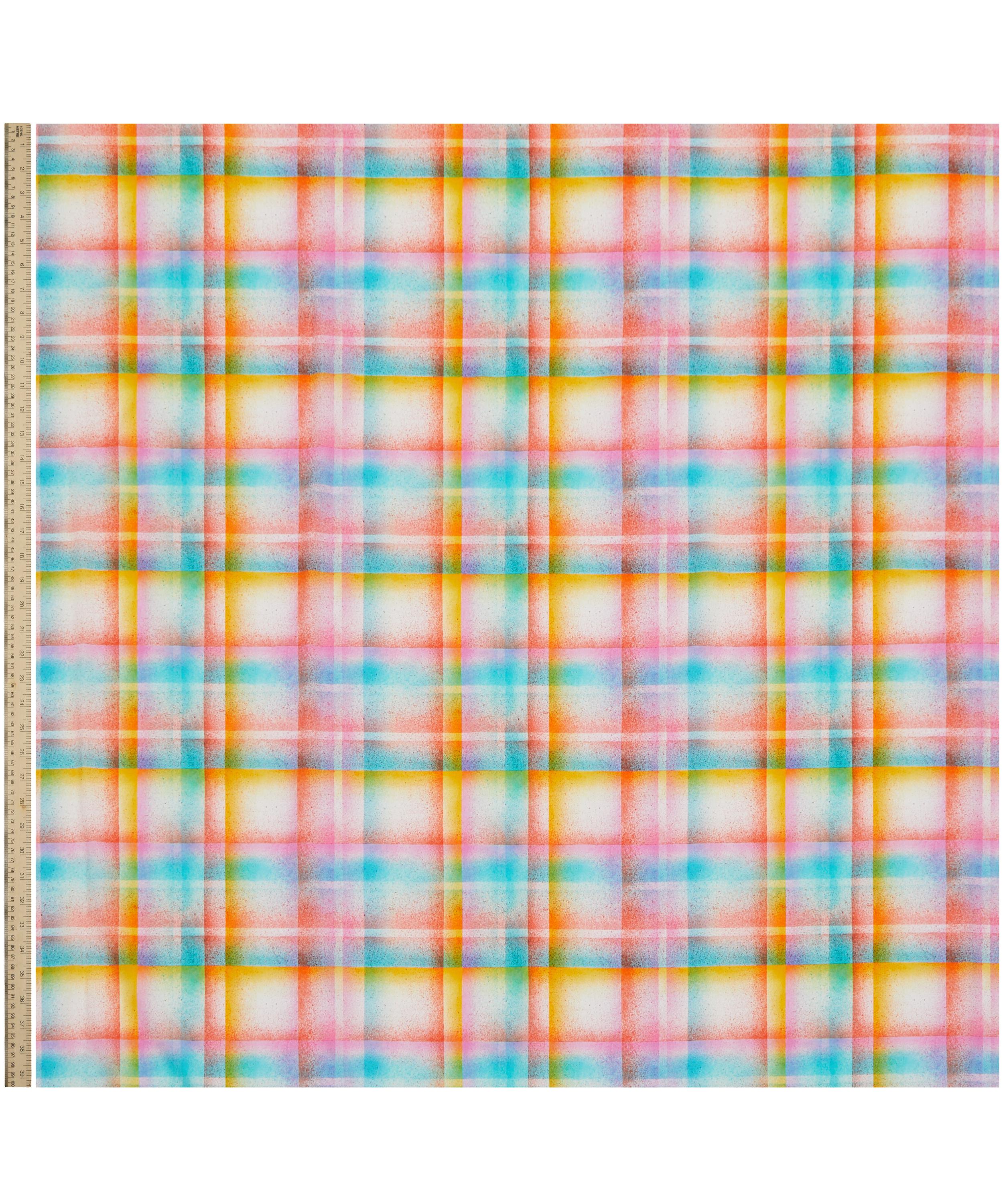 RAINBOW-PLAID CHECK Fabric