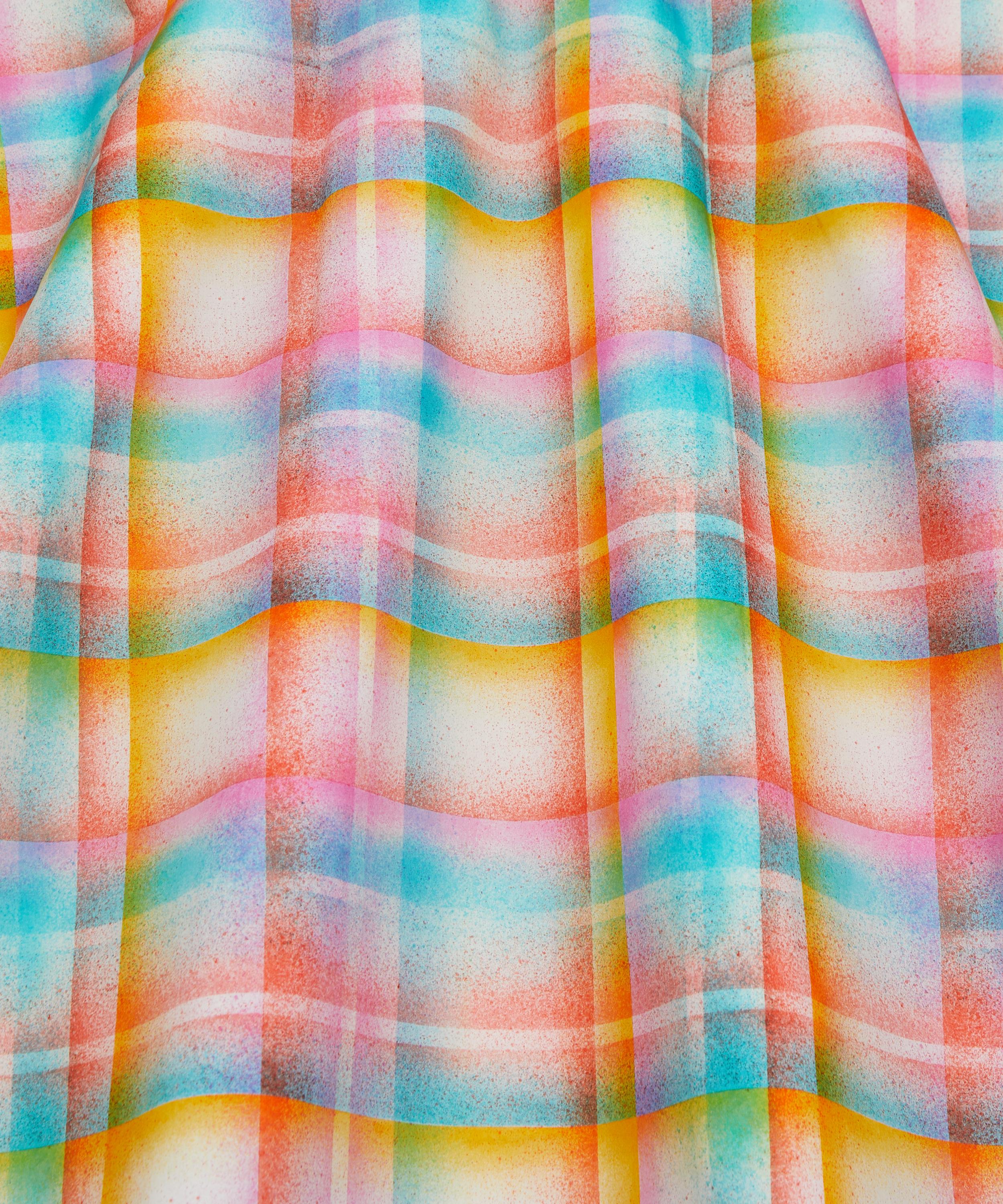 Liberty Fabrics - Technicolour Check Tana Lawn™ Cotton image number 2