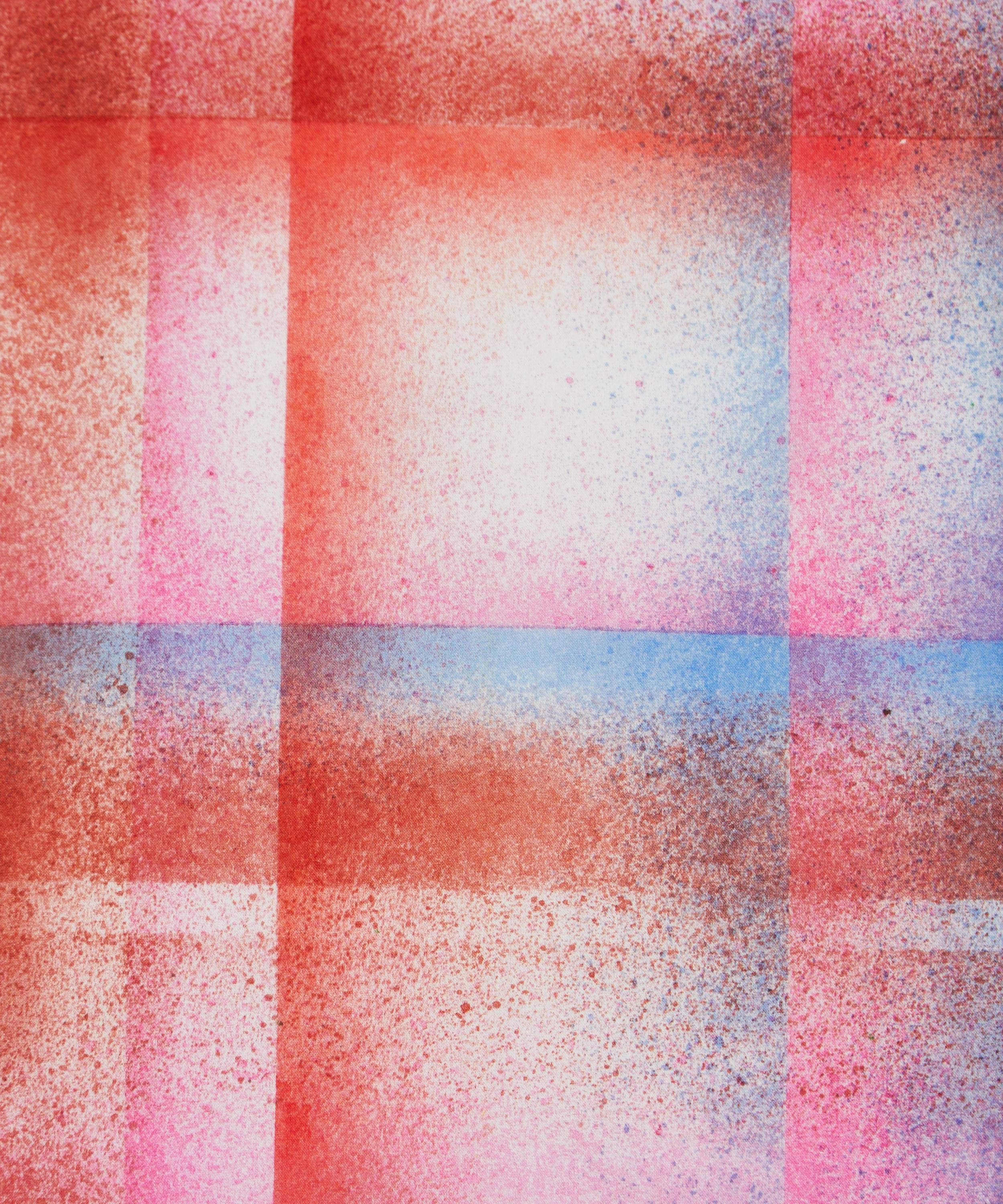 Liberty Fabrics - Technicolour Check Tana Lawn&trade; Cotton image number 0