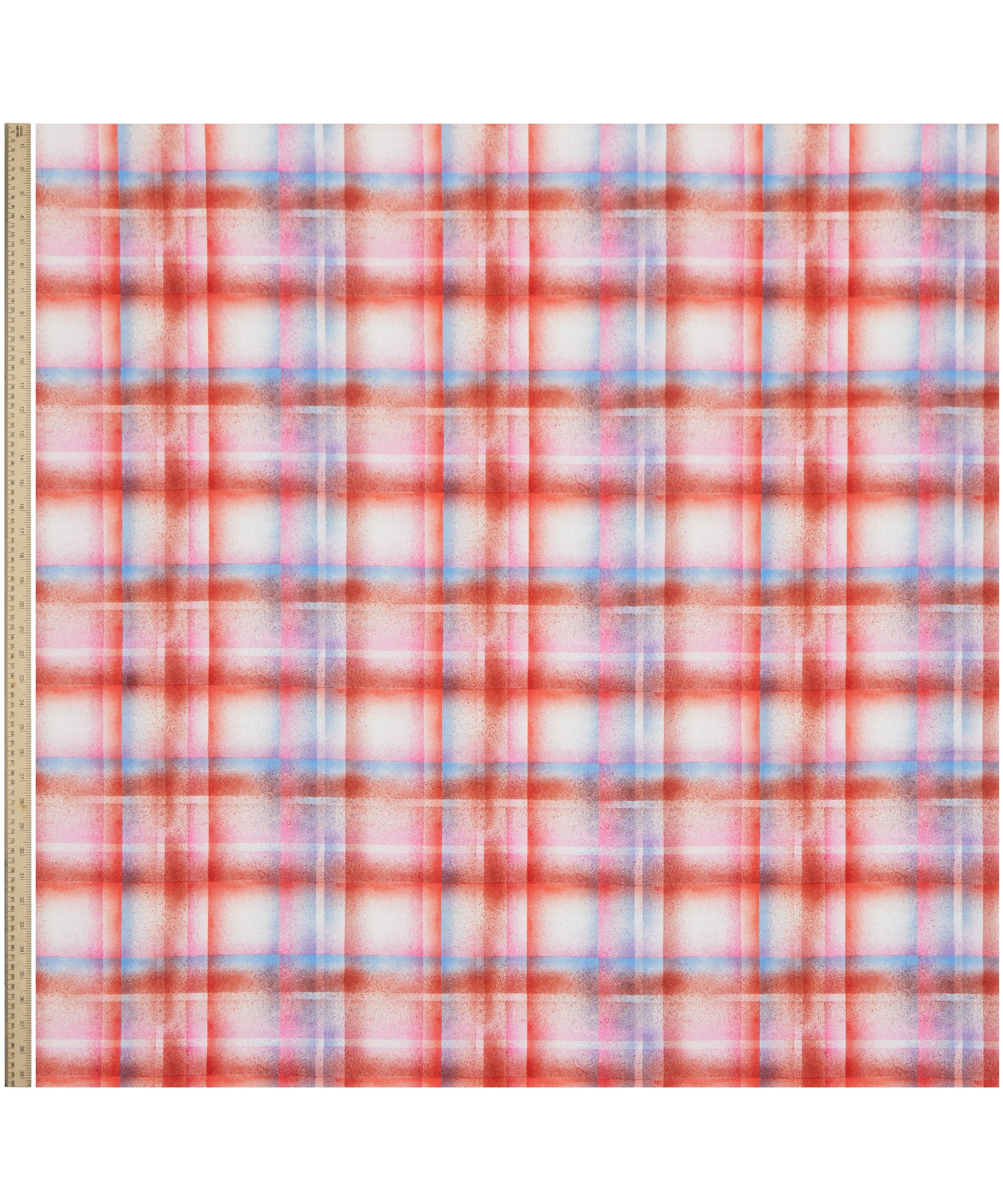 Liberty Fabrics - Technicolour Check Tana Lawn&trade; Cotton image number 1