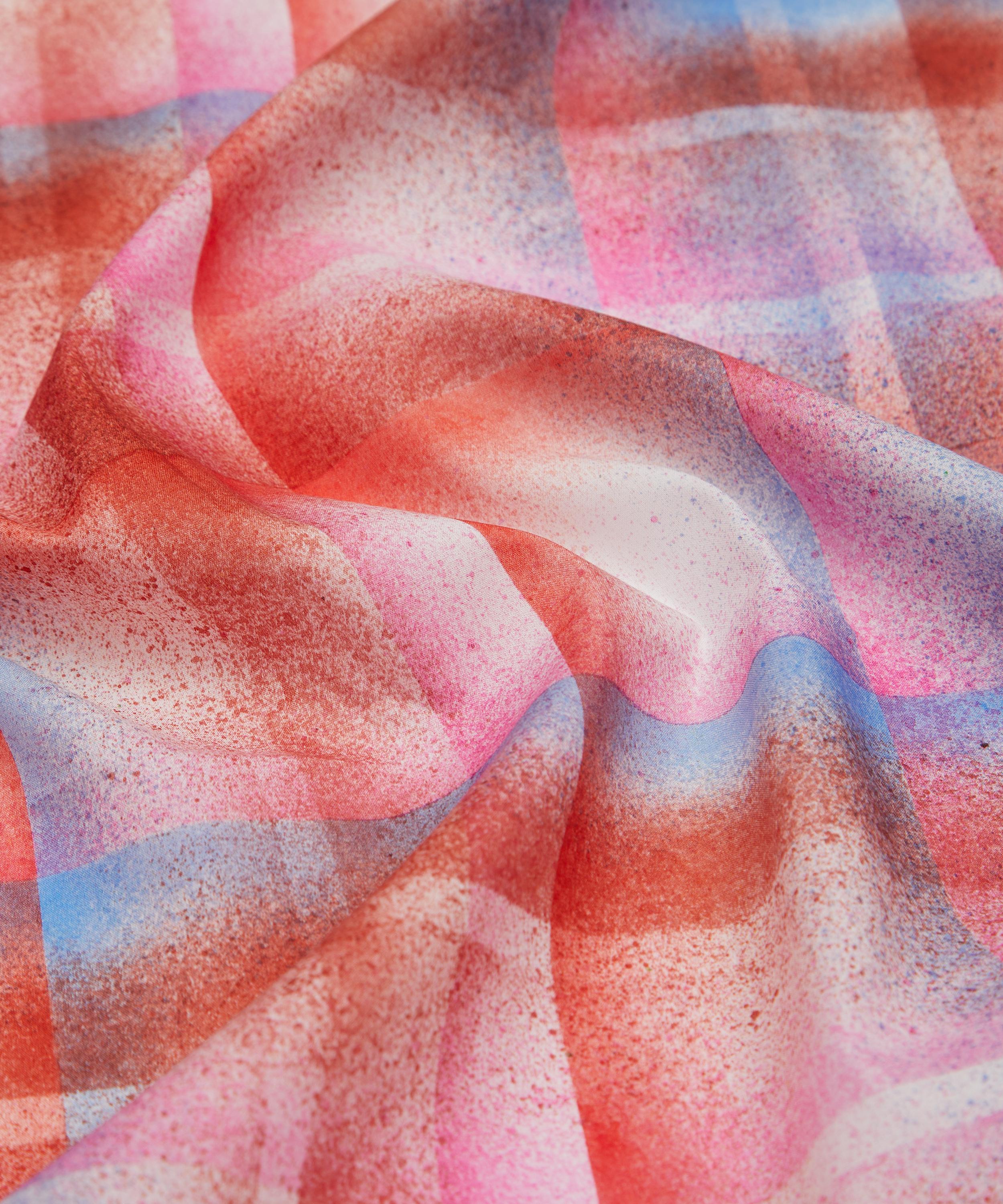 Liberty Fabrics - Technicolour Check Tana Lawn&trade; Cotton image number 3