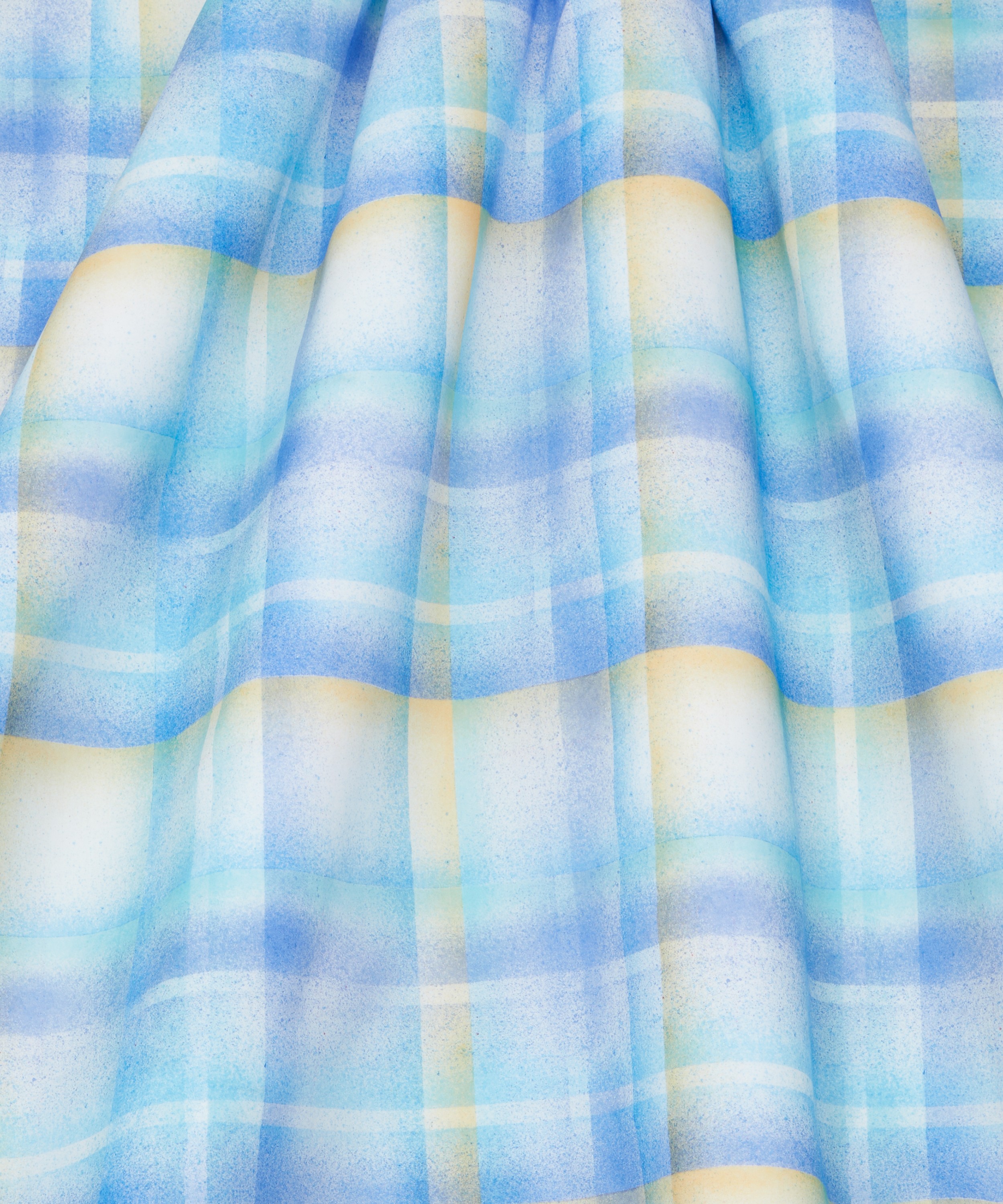 Liberty Fabrics - Technicolour Check Tana Lawn™ Cotton image number 2