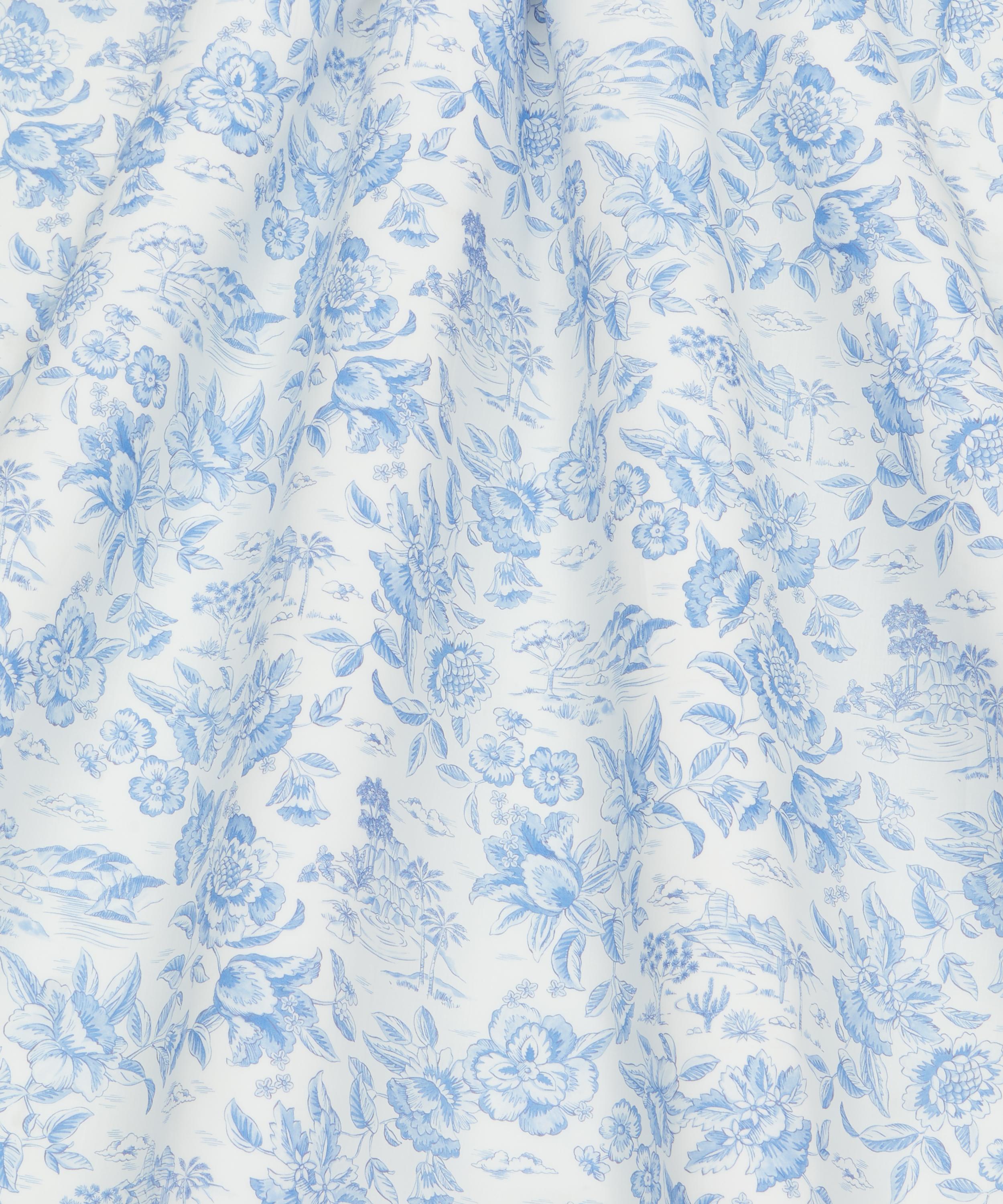 Liberty Fabrics - Deft Lagoon Tana Lawn™ Cotton image number 2