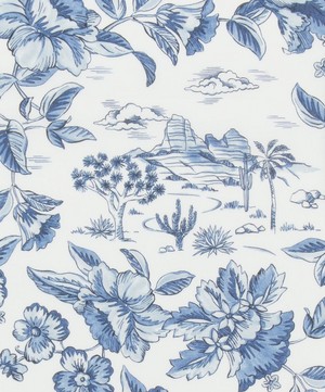Liberty Fabrics - Deft Lagoon Tana Lawn™ Cotton image number 0