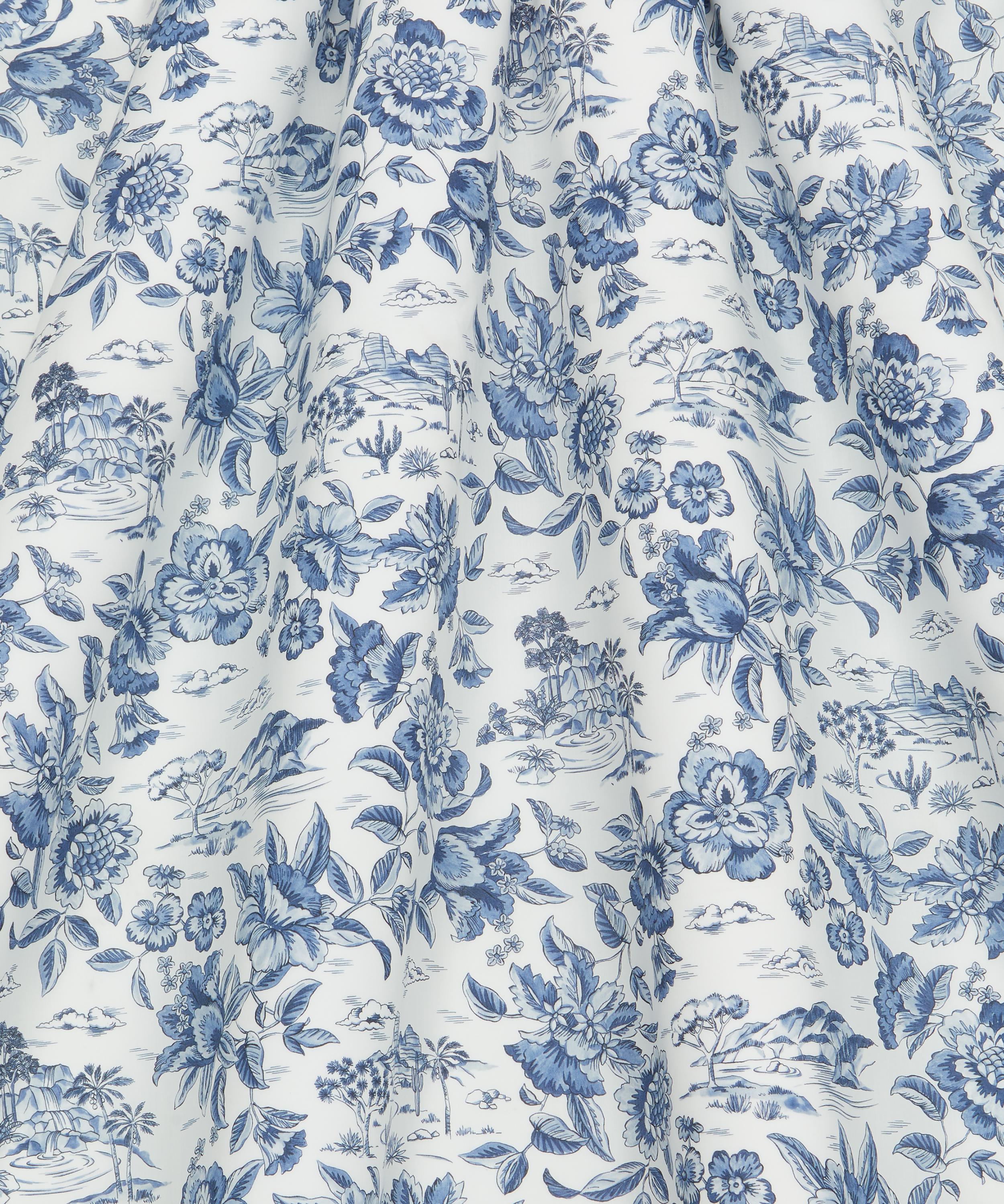 Liberty Fabrics - Deft Lagoon Tana Lawn™ Cotton image number 2