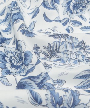 Liberty Fabrics - Deft Lagoon Tana Lawn™ Cotton image number 3