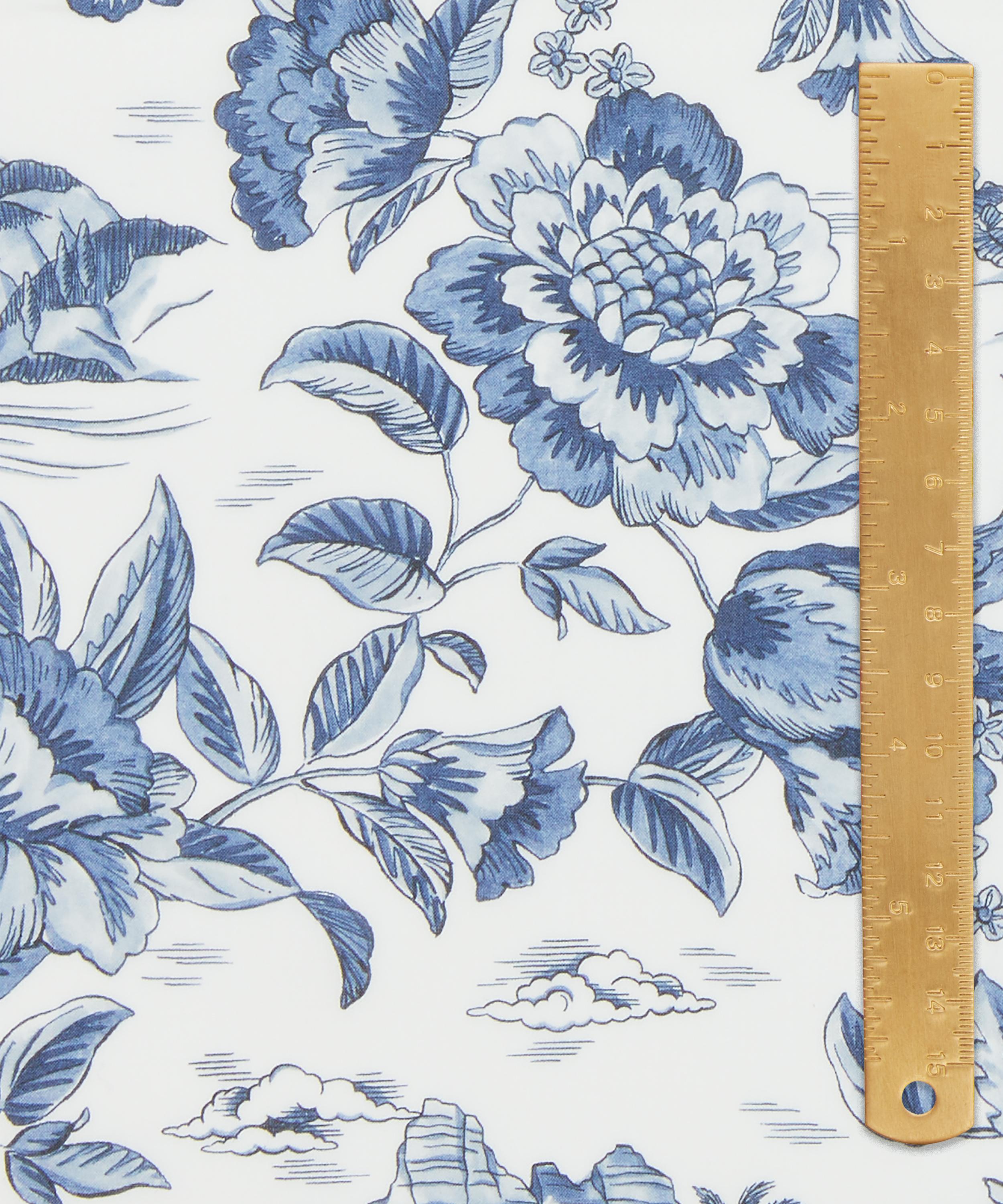 Liberty Fabrics - Deft Lagoon Tana Lawn™ Cotton image number 4