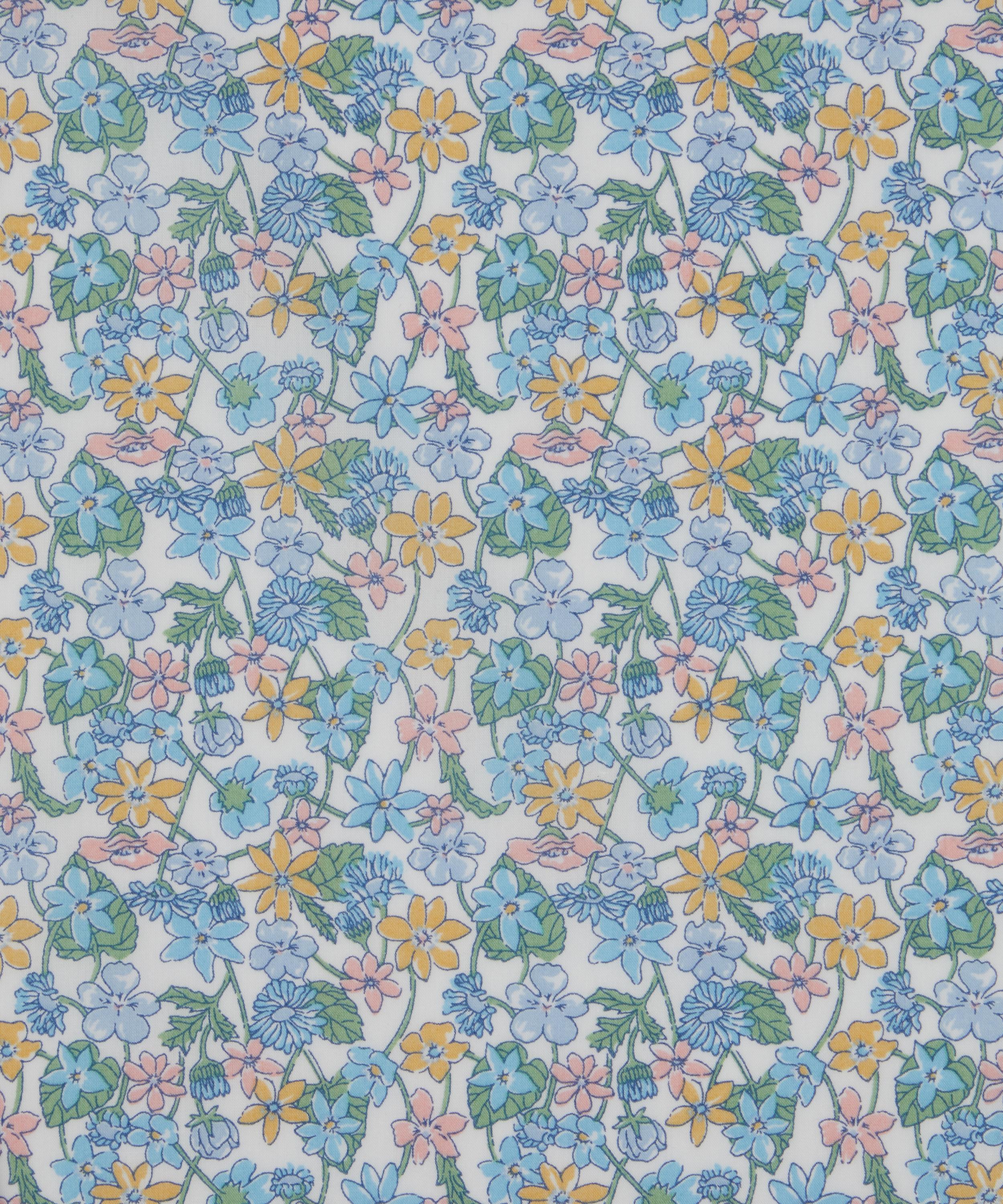 Liberty Fabrics - Carmella Daisy Tana Lawn™ Cotton image number 0