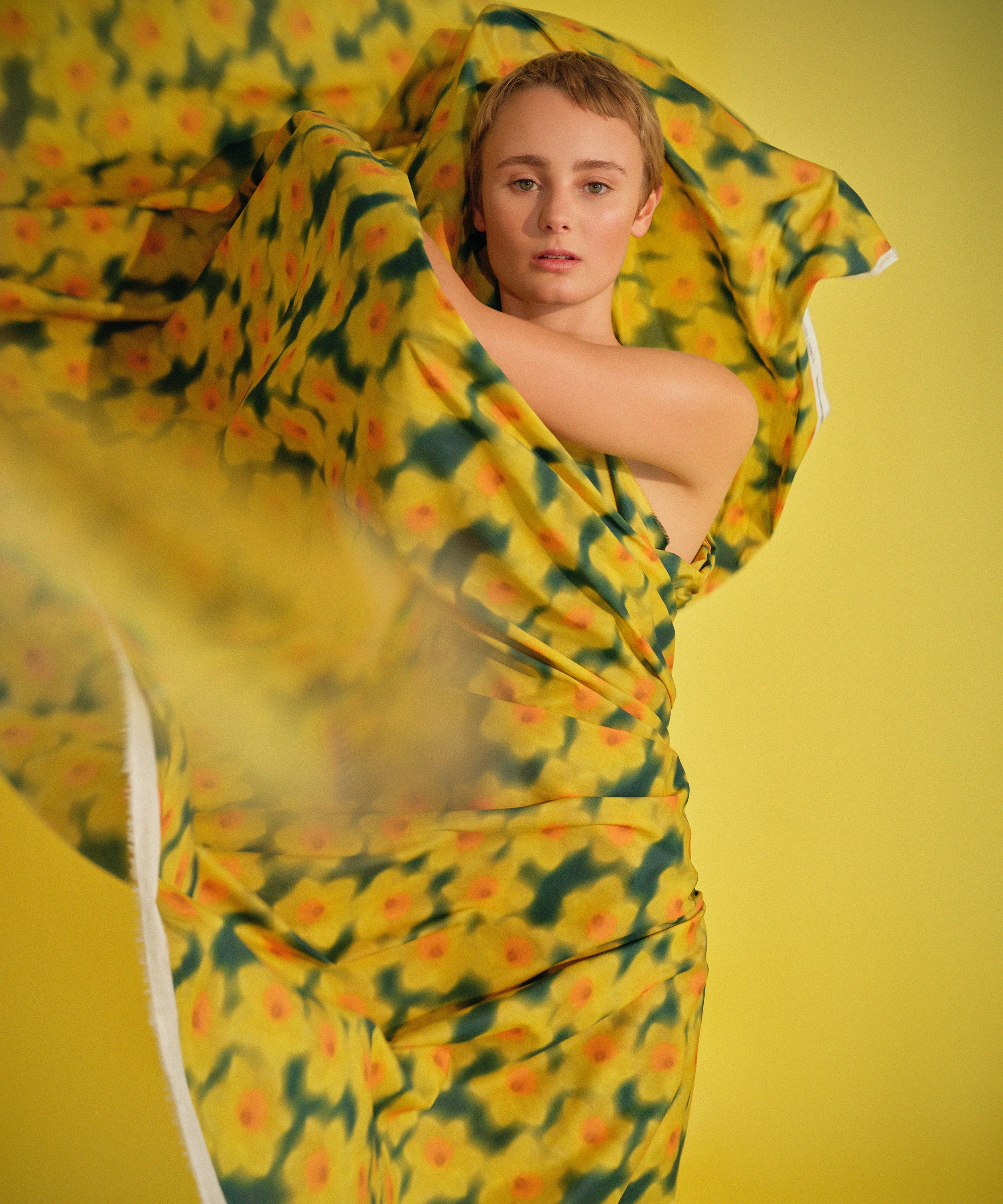 Liberty Fabrics - Daffodil Dream Tana Lawn™ Cotton image number 1