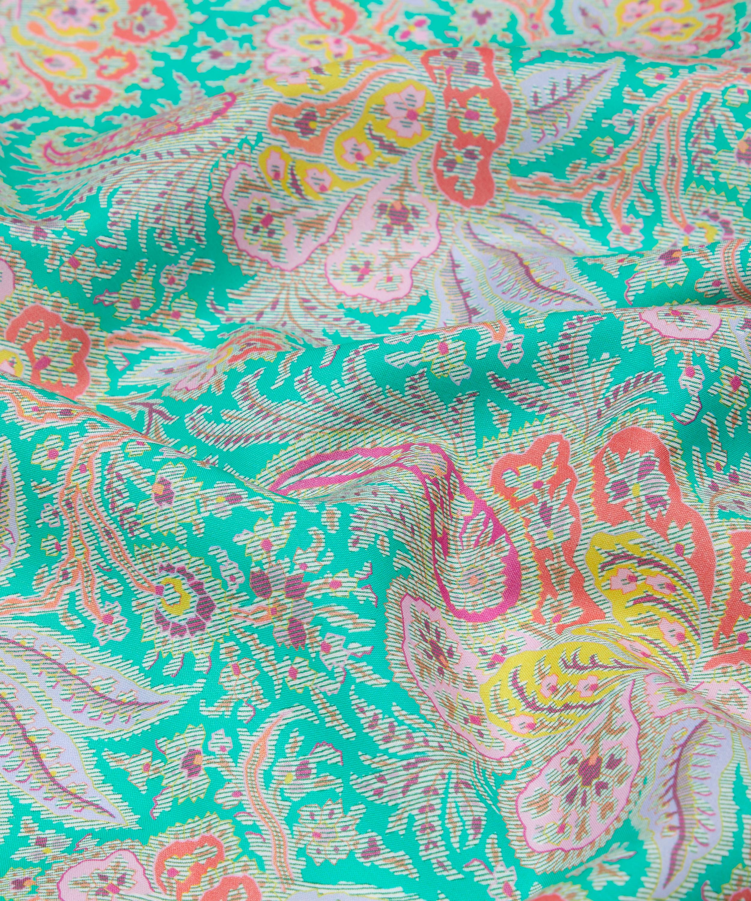 Liberty Fabrics - Kaleidoscopic Floral Tana Lawn™ Cotton image number 3