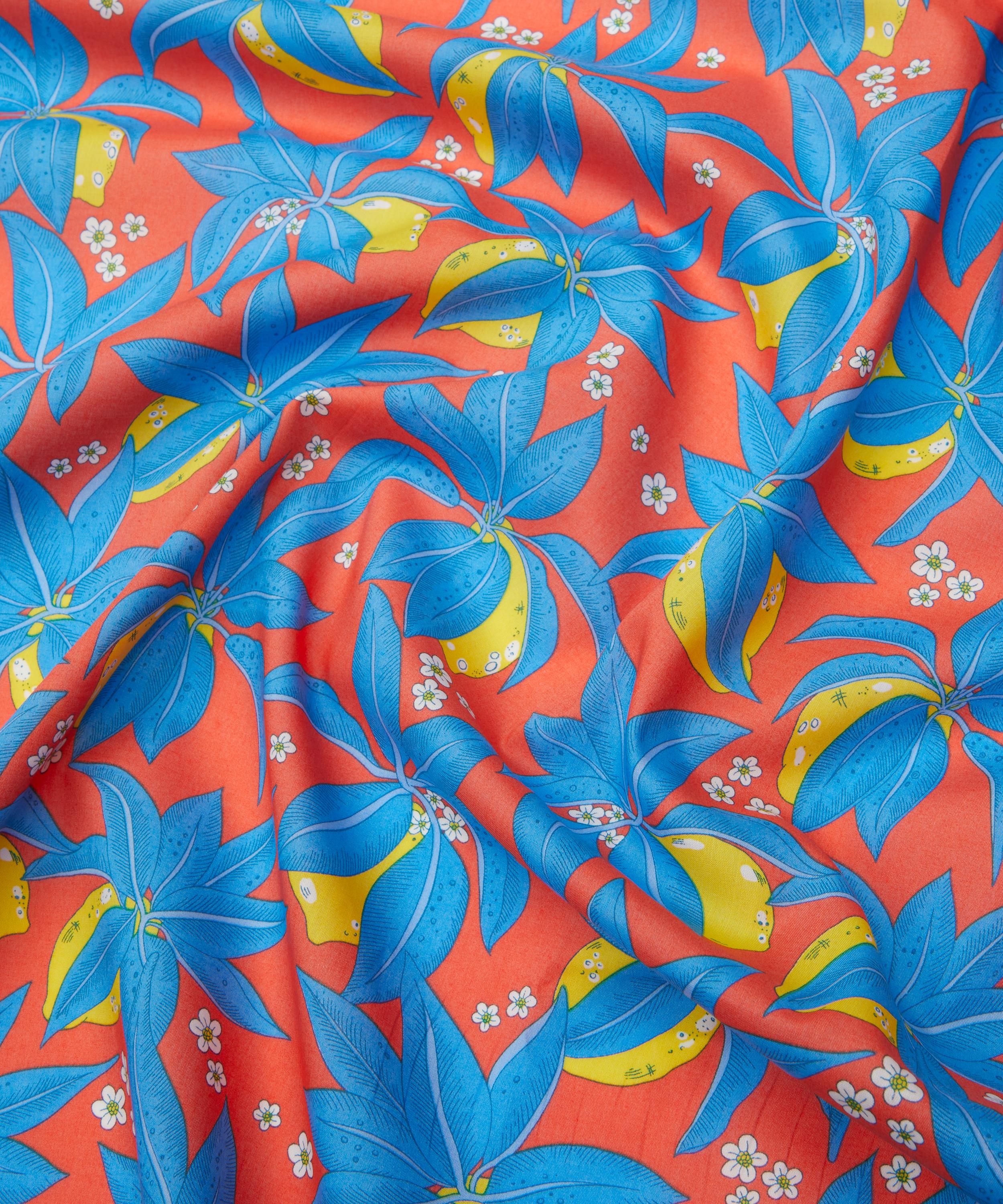 Liberty Fabrics - Citron Presse Tana Lawn™ Cotton image number 3