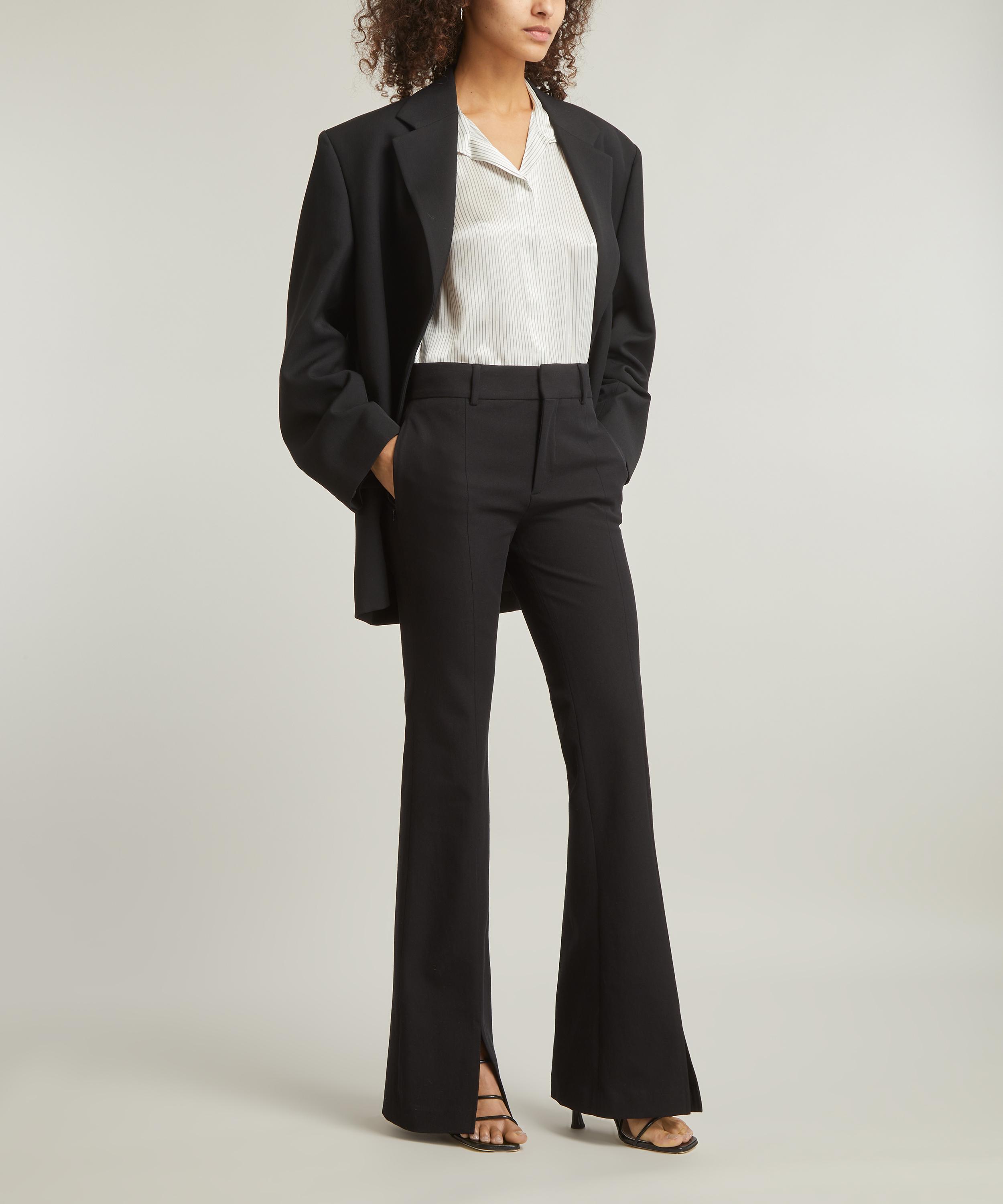 Frame - Puff Sleeve Silk Shirt image number 1